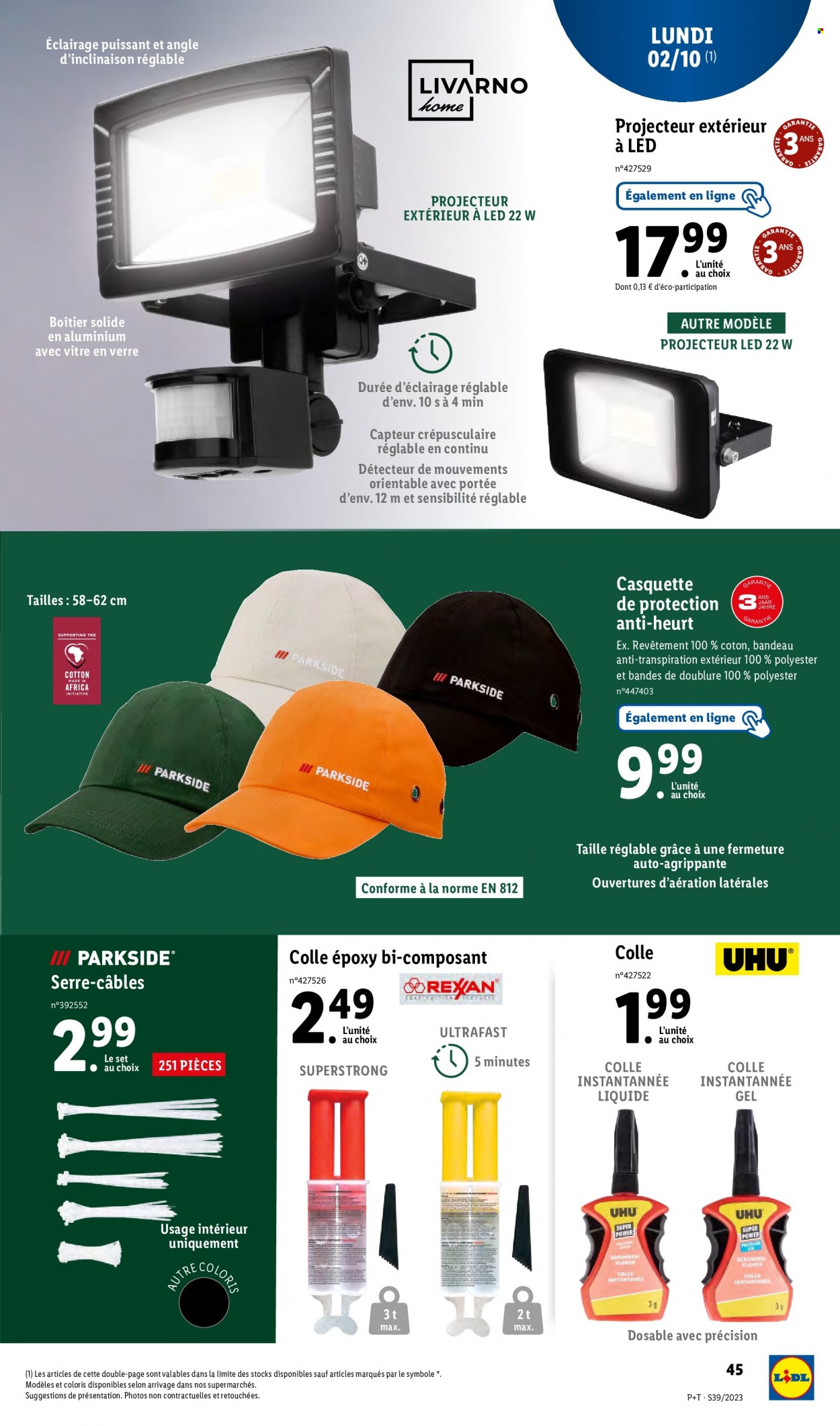 Catalogue Lidl - 27/09/2023 - 03/10/2023. Page 49