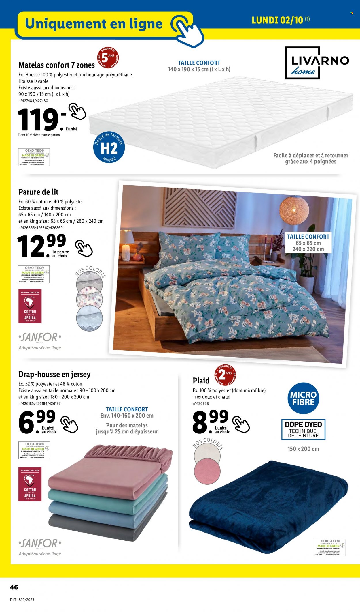 Catalogue Lidl - 27/09/2023 - 03/10/2023. Page 50