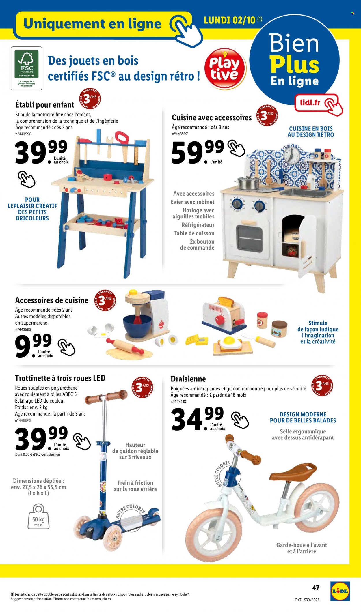 Catalogue Lidl - 27/09/2023 - 03/10/2023. Page 51