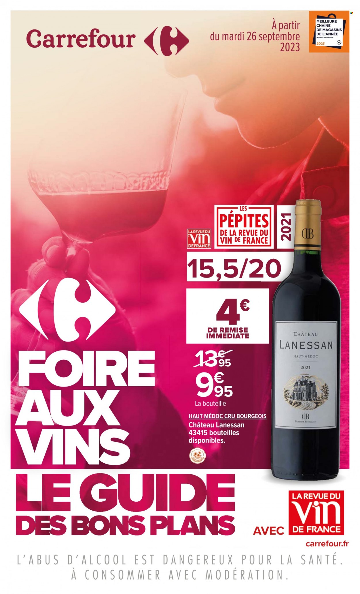 Catalogue Carrefour Hypermarchés. Page 1