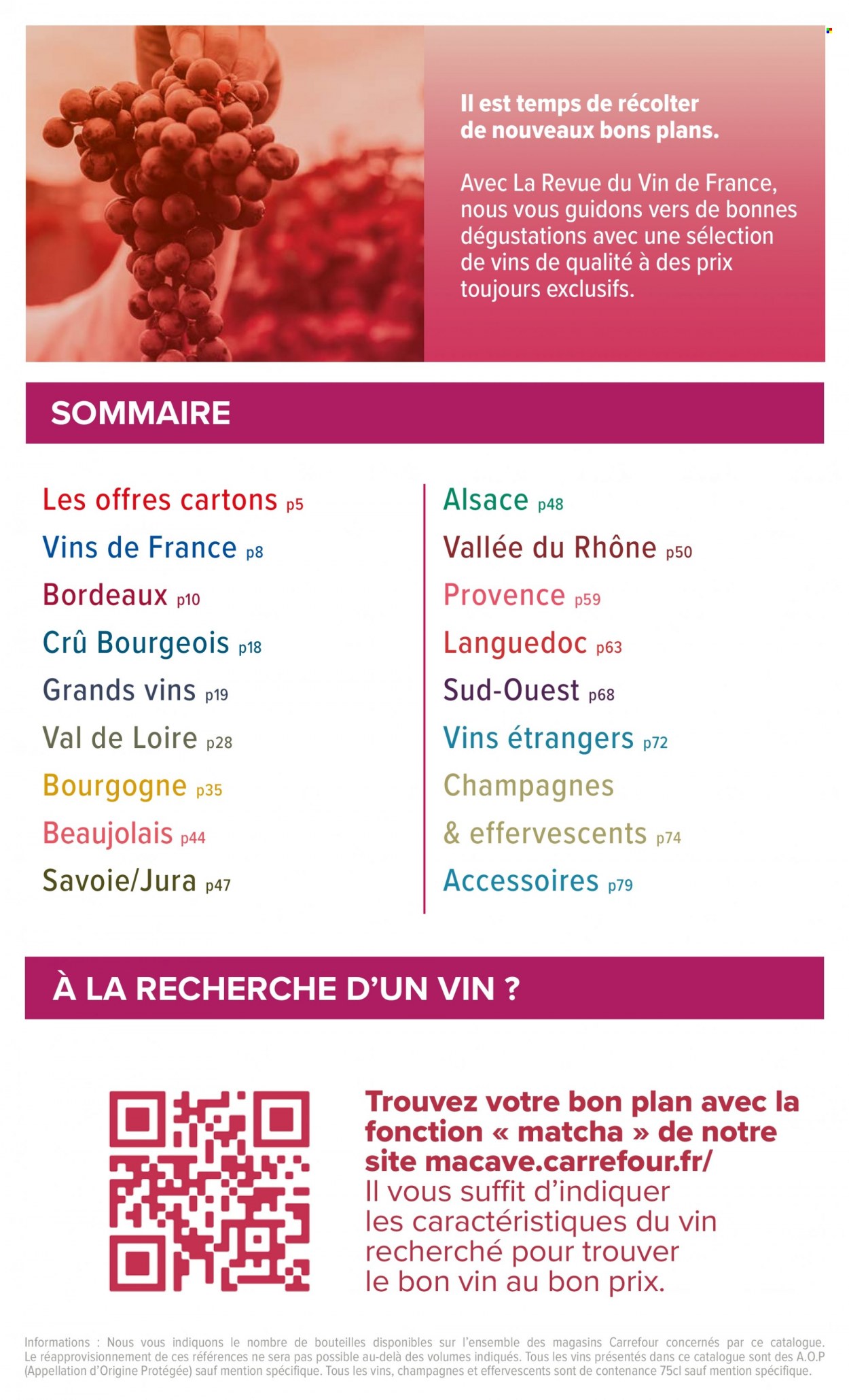 Catalogue Carrefour Hypermarchés. Page 2