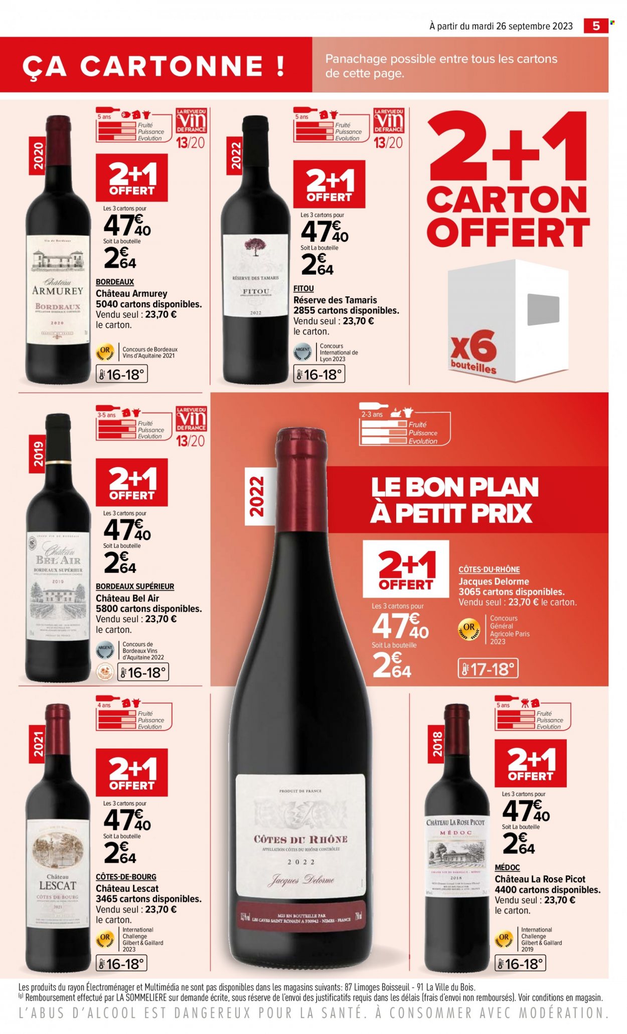 Catalogue Carrefour Hypermarchés. Page 5