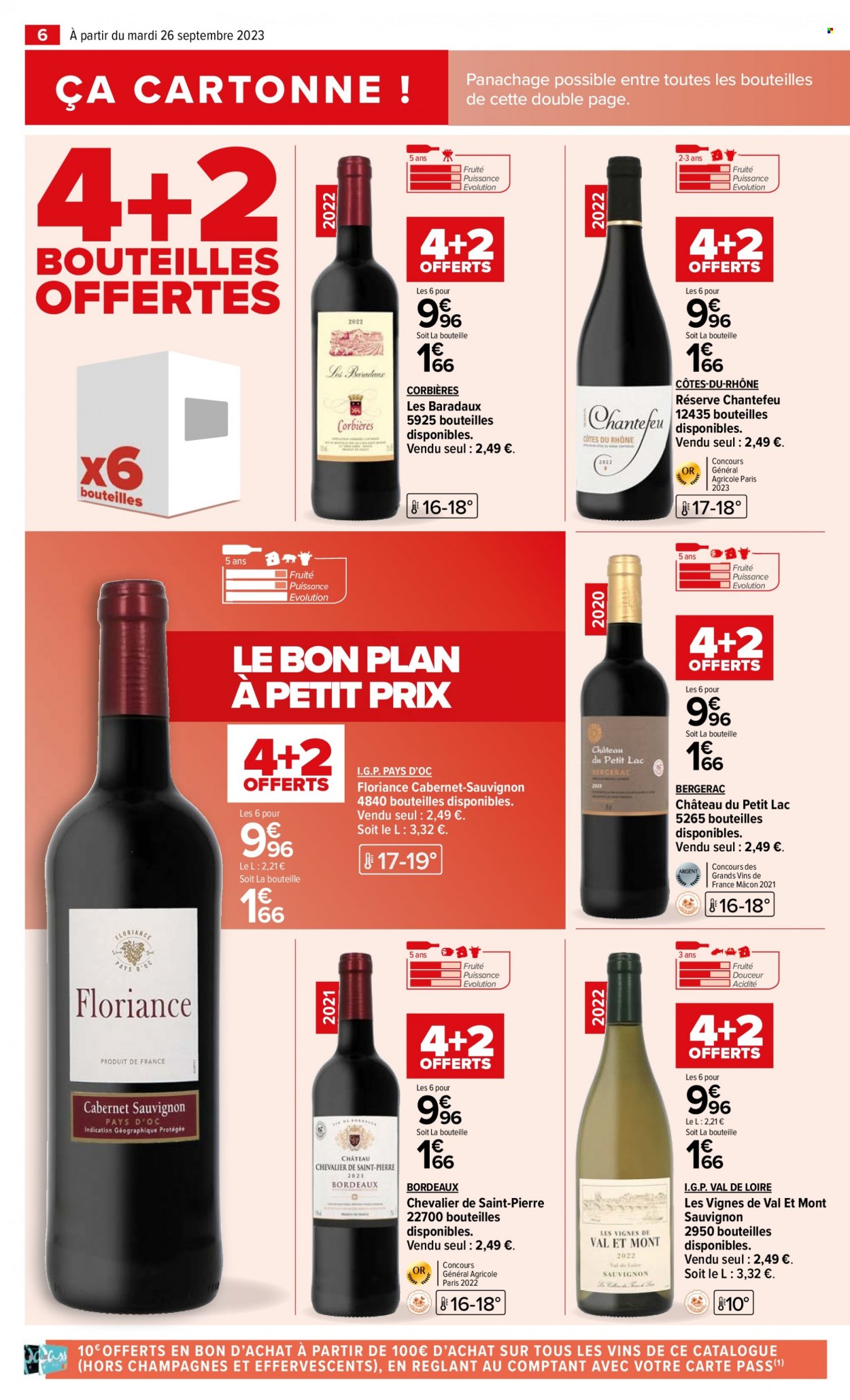 Catalogue Carrefour Hypermarchés. Page 6