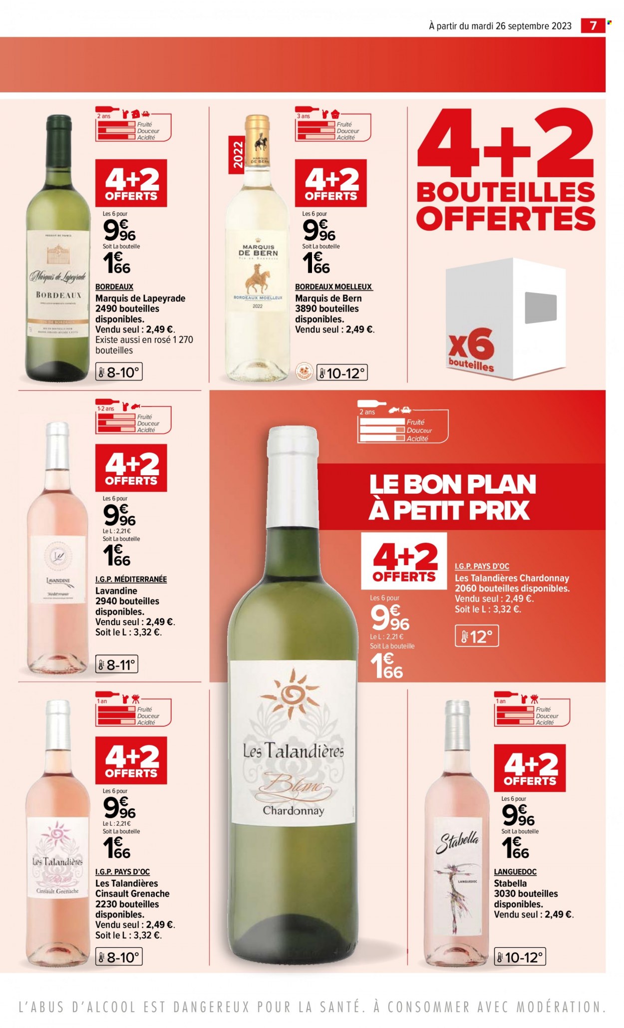 Catalogue Carrefour Hypermarchés. Page 7