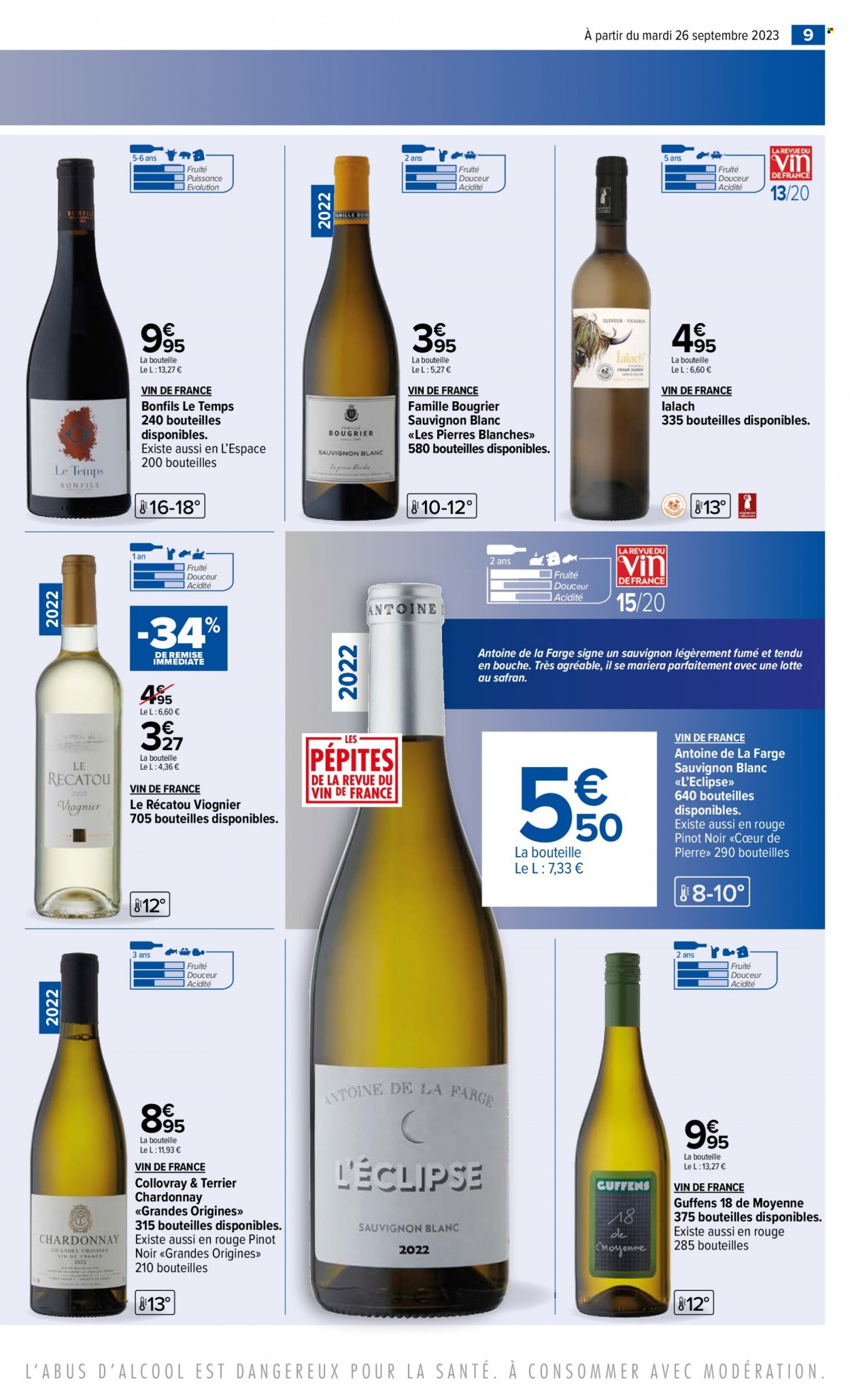 Catalogue Carrefour Hypermarchés. Page 9