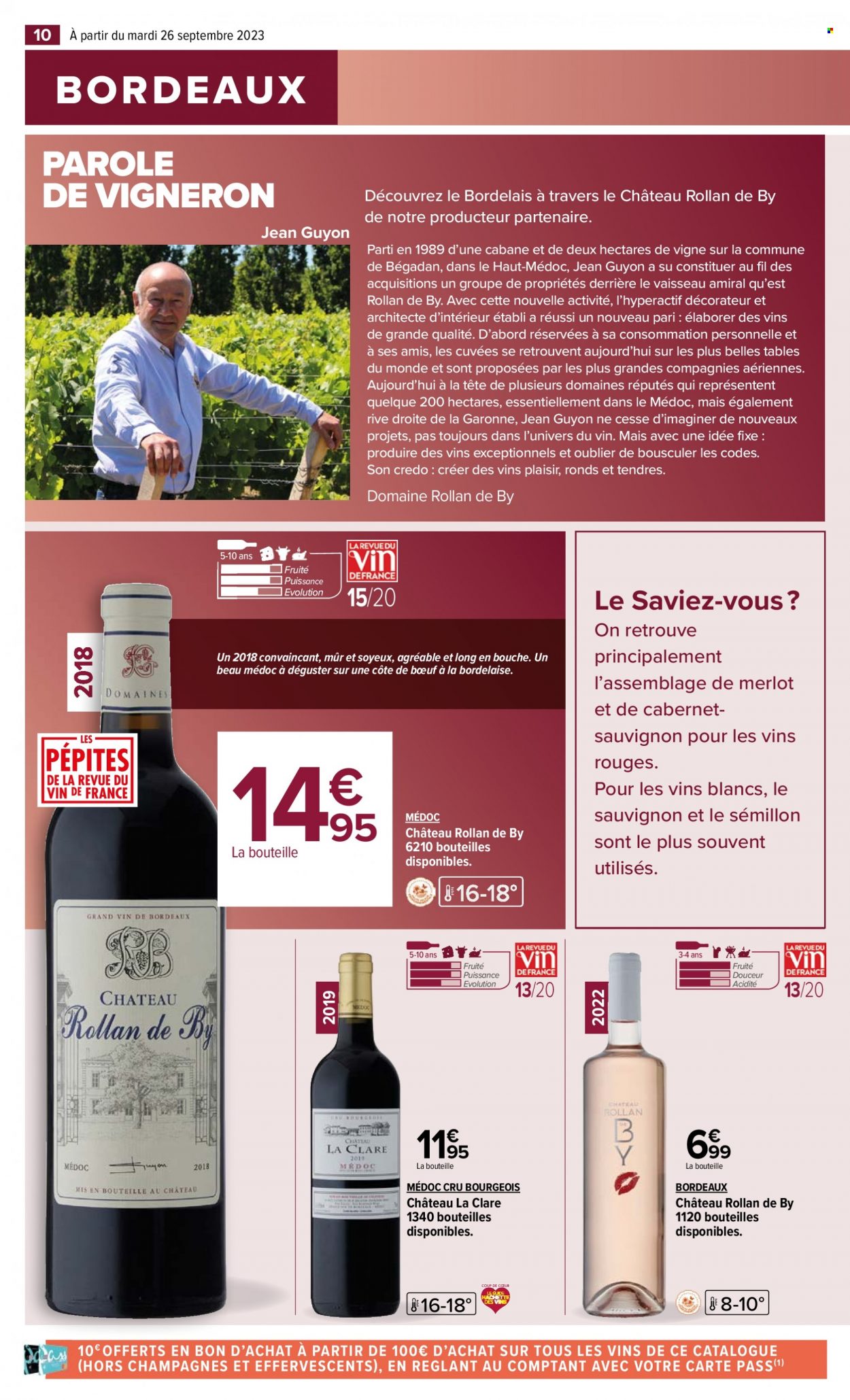 Catalogue Carrefour Hypermarchés. Page 10