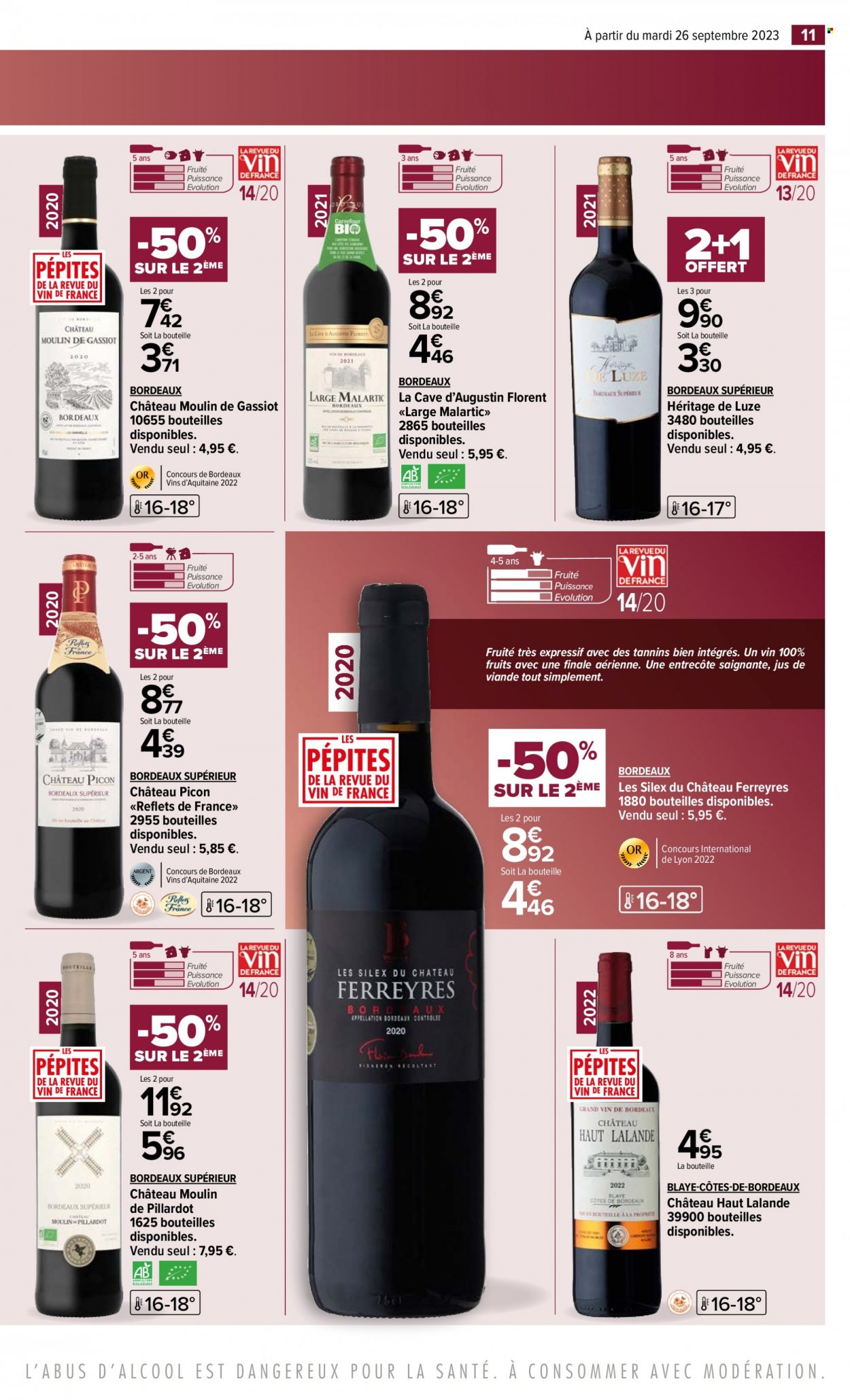 Catalogue Carrefour Hypermarchés. Page 11