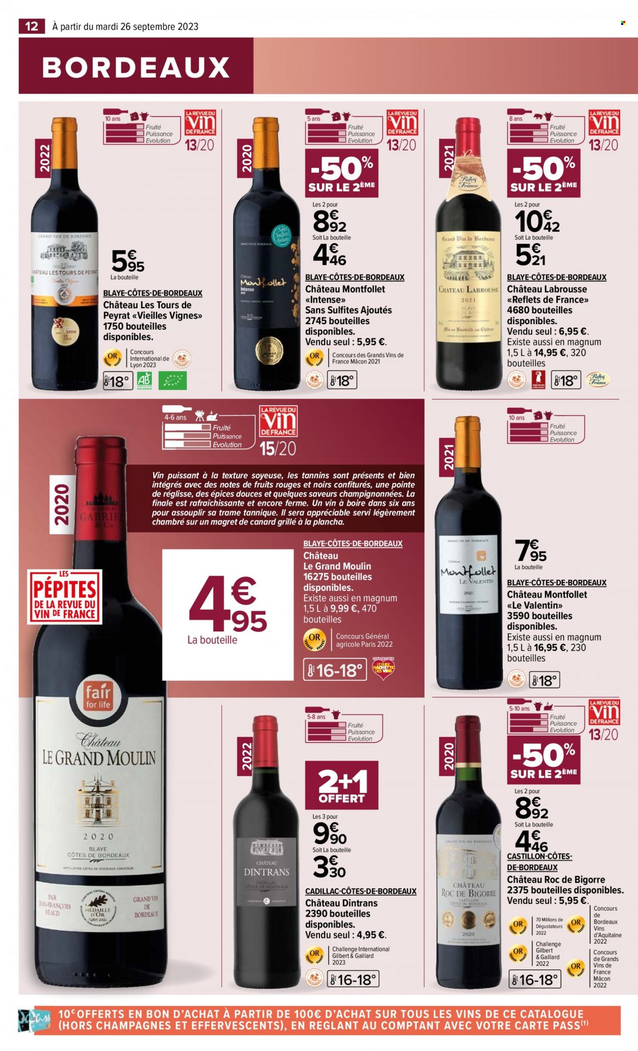 Catalogue Carrefour Hypermarchés. Page 12
