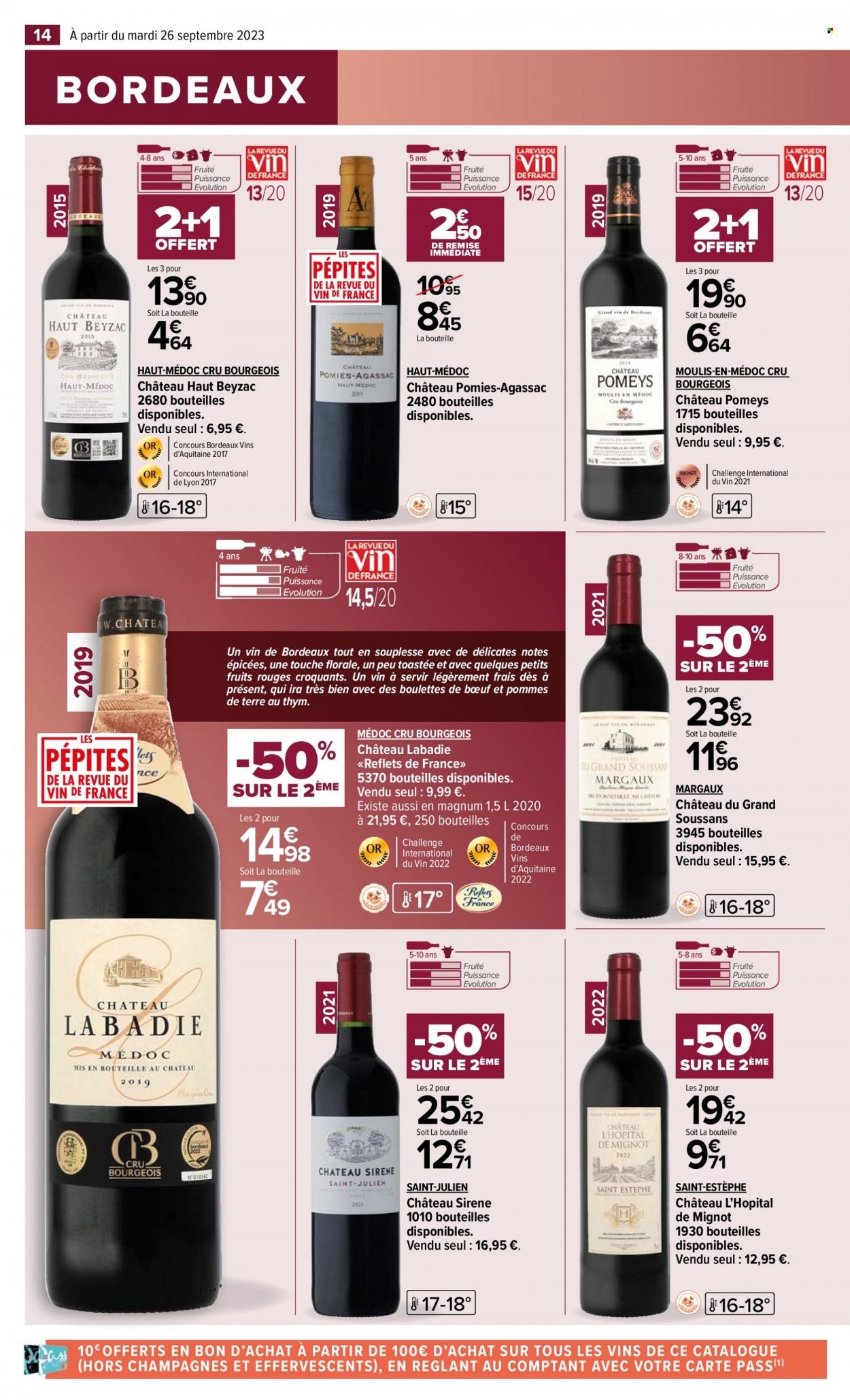 Catalogue Carrefour Hypermarchés. Page 14