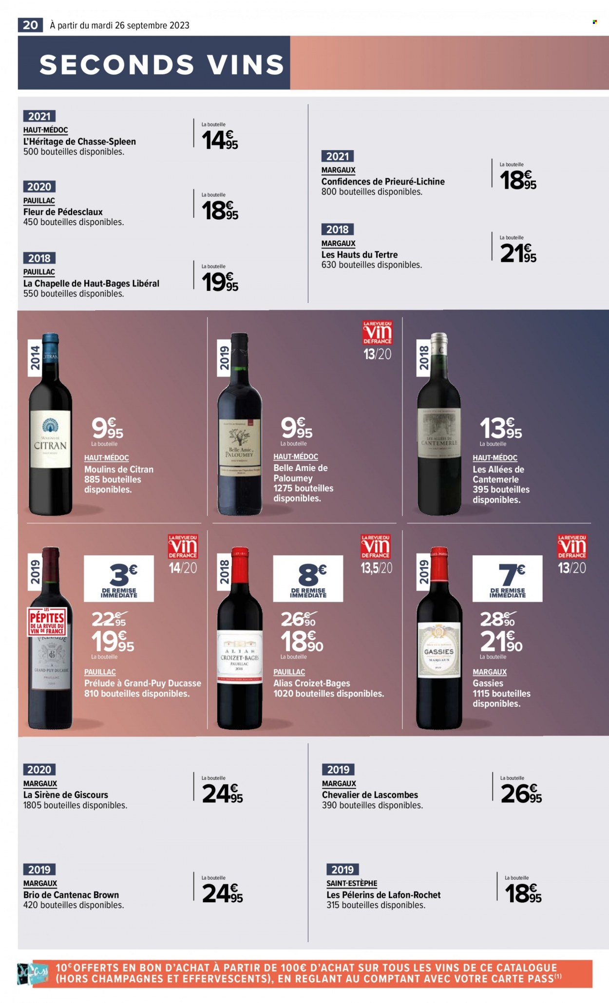 Catalogue Carrefour Hypermarchés. Page 20
