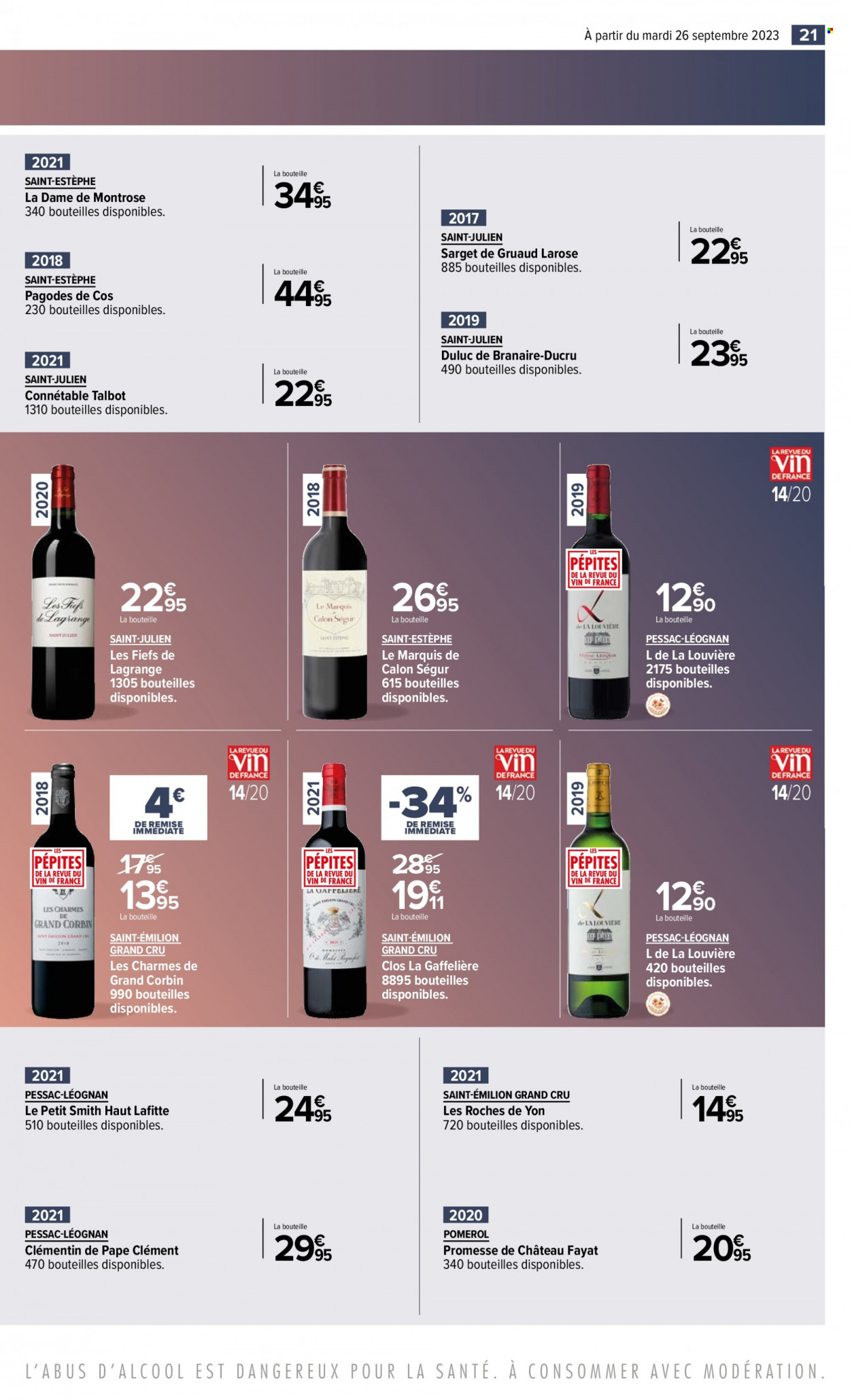 Catalogue Carrefour Hypermarchés. Page 21