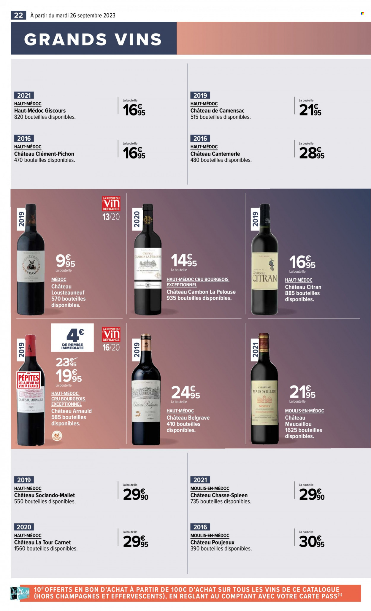 Catalogue Carrefour Hypermarchés. Page 22