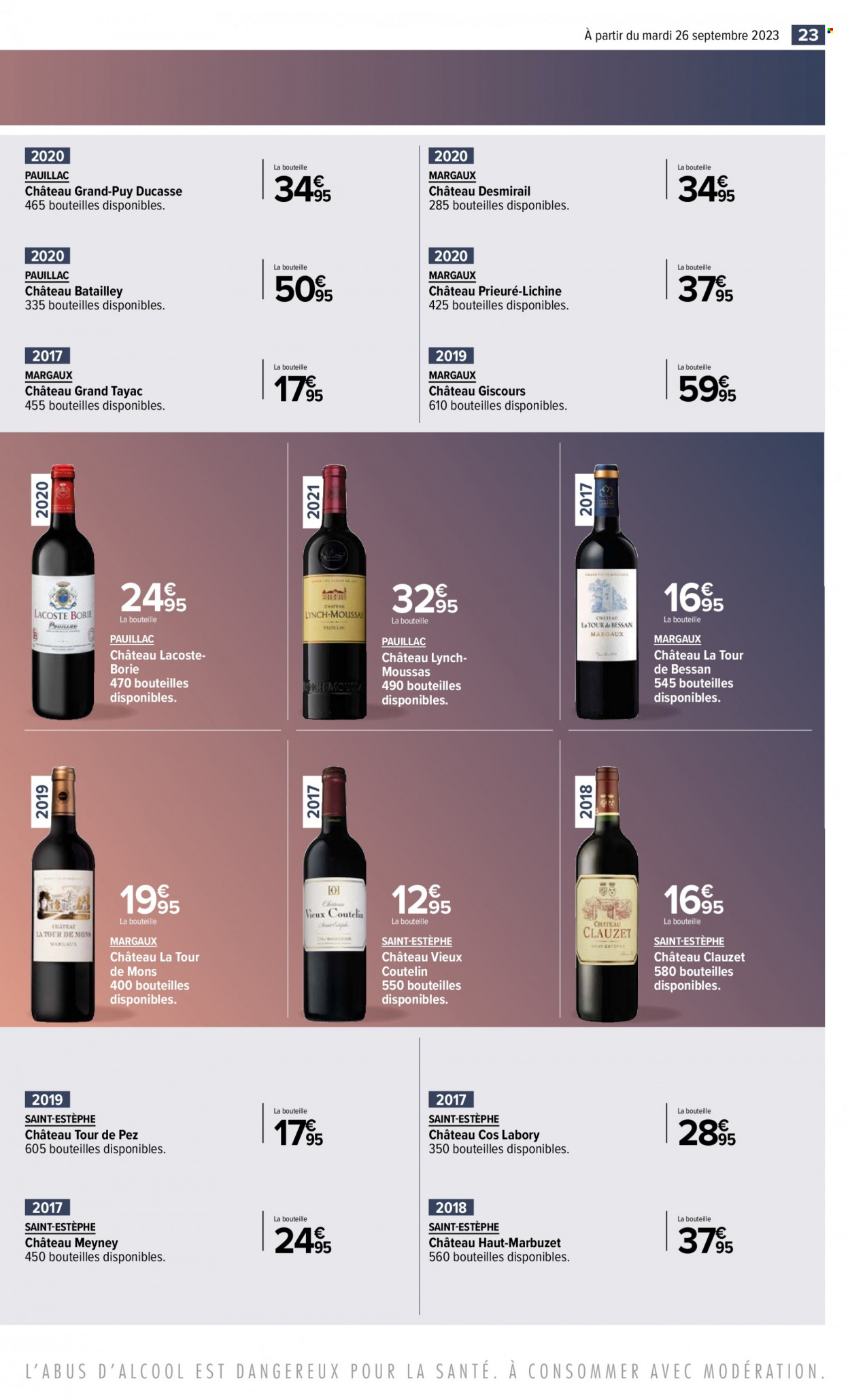 Catalogue Carrefour Hypermarchés. Page 23
