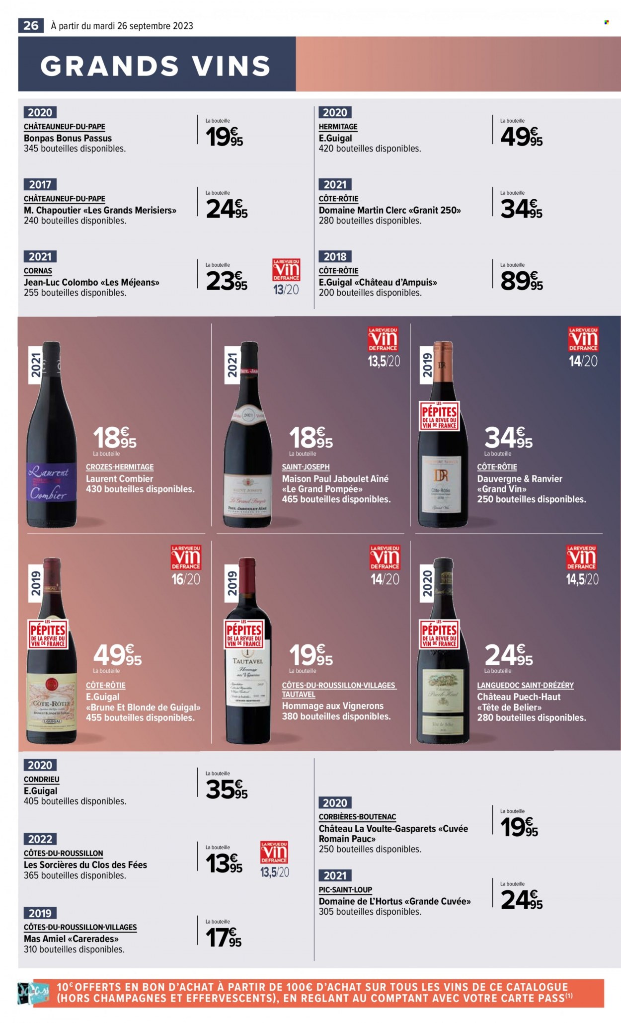 Catalogue Carrefour Hypermarchés. Page 26