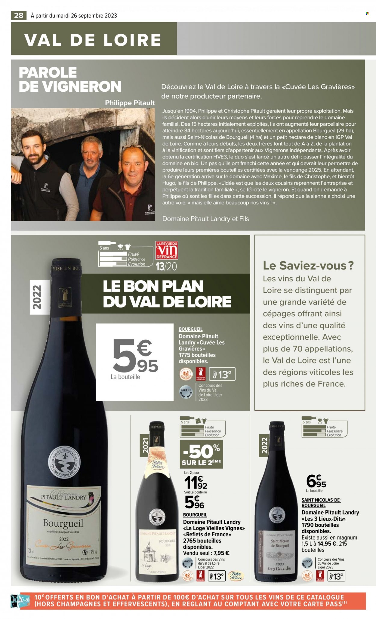 Catalogue Carrefour Hypermarchés. Page 28