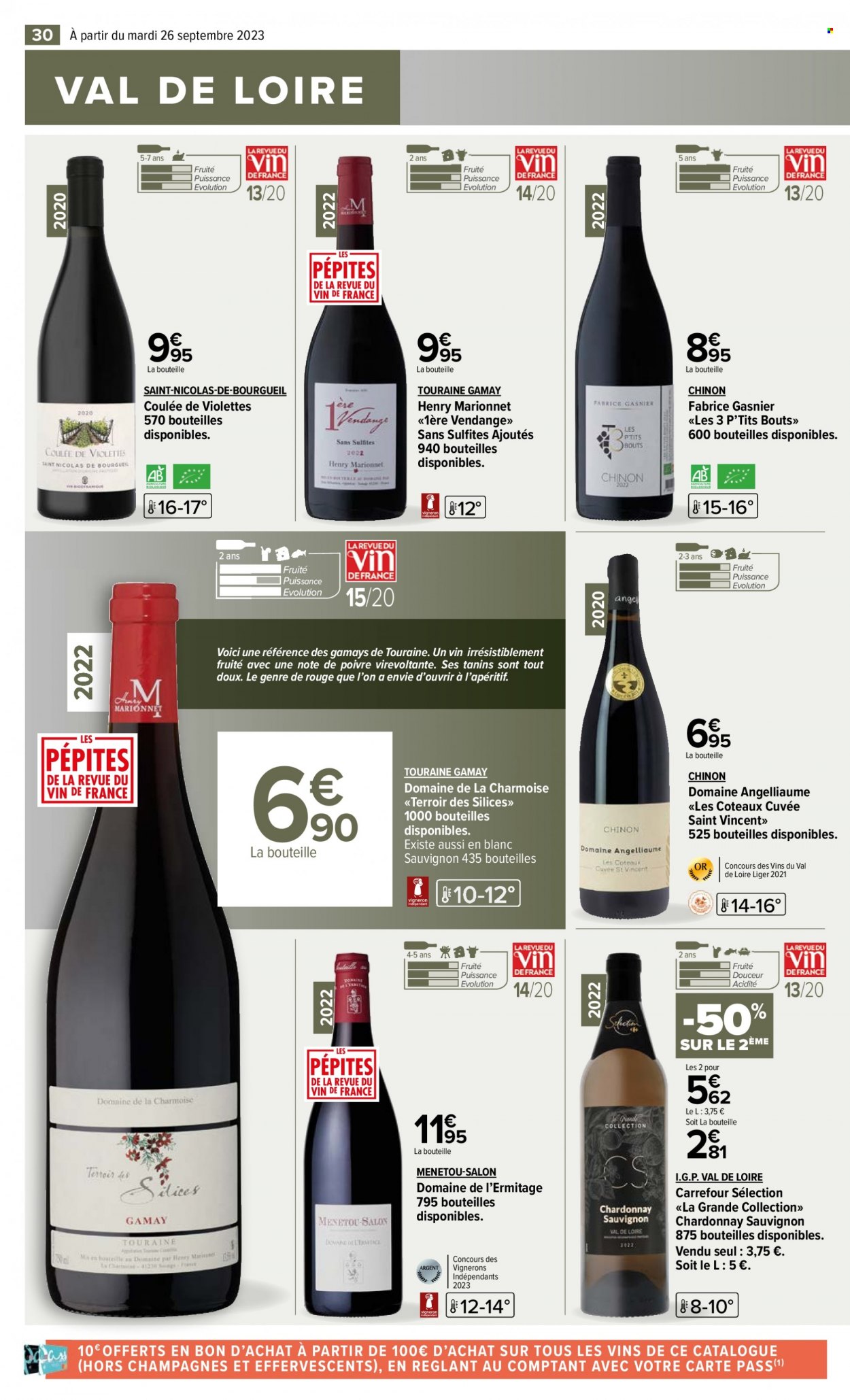 Catalogue Carrefour Hypermarchés. Page 30