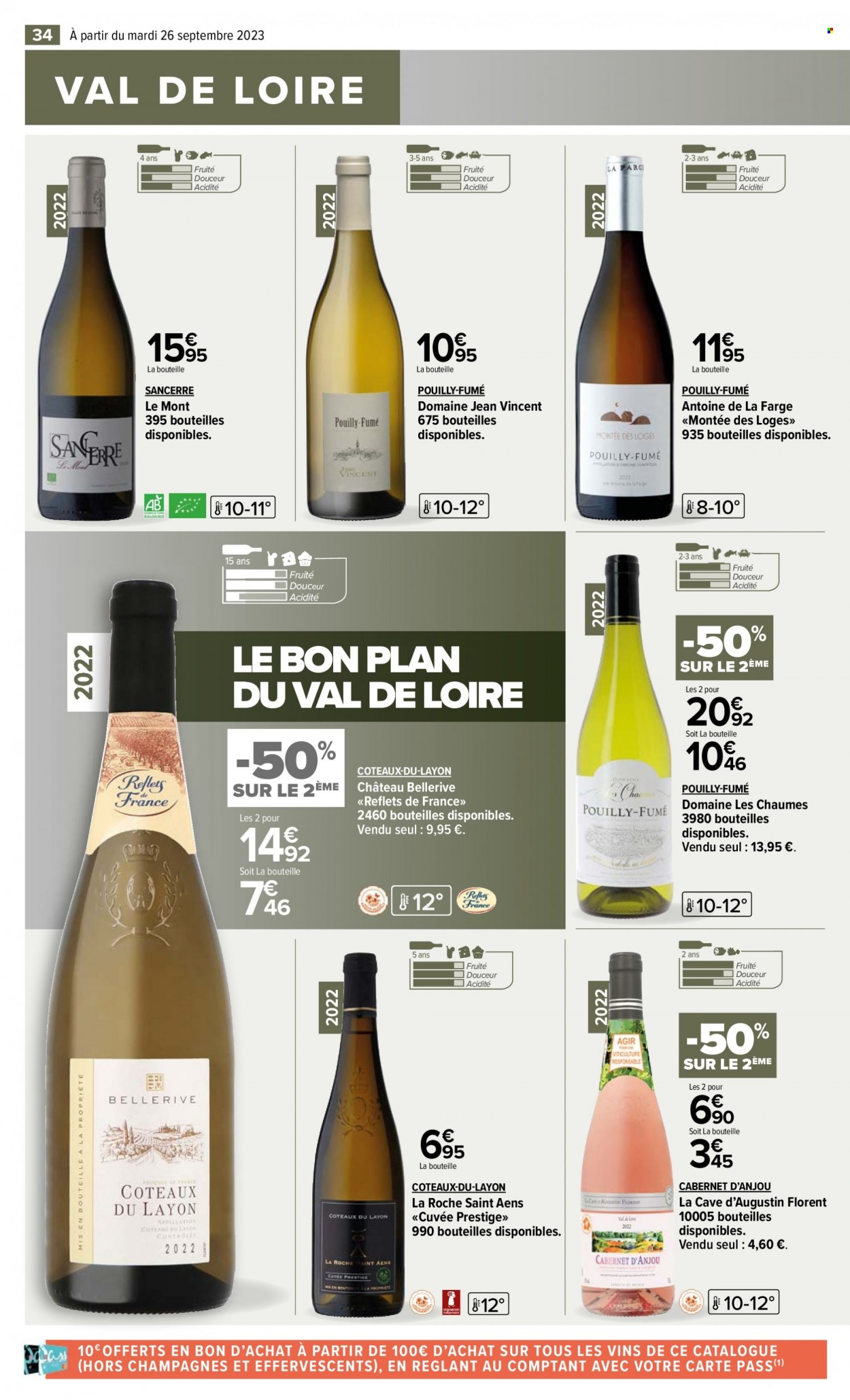 Catalogue Carrefour Hypermarchés. Page 34