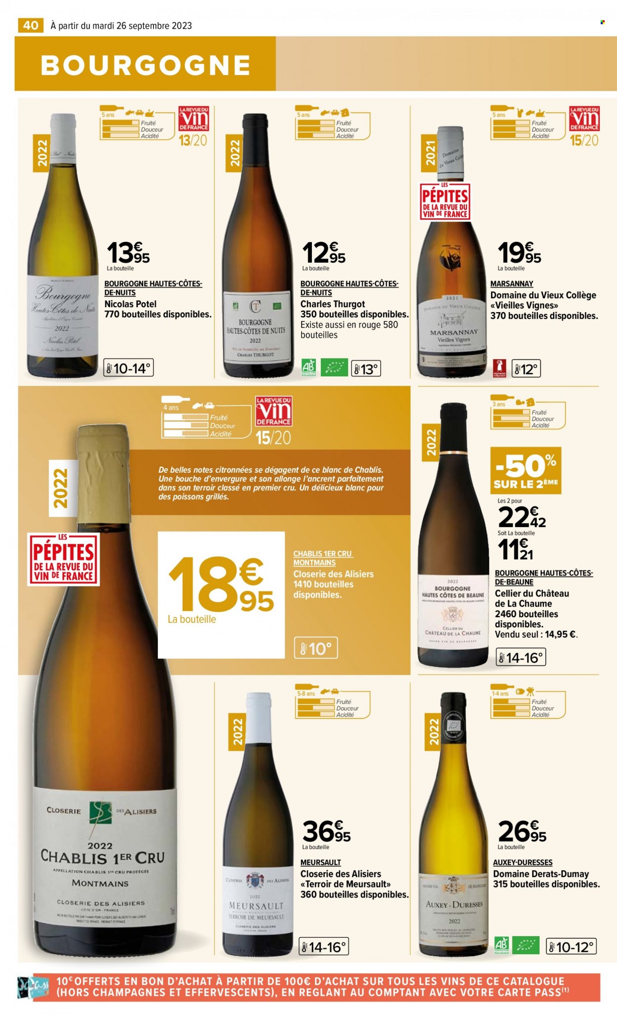 Catalogue Carrefour Hypermarchés. Page 40