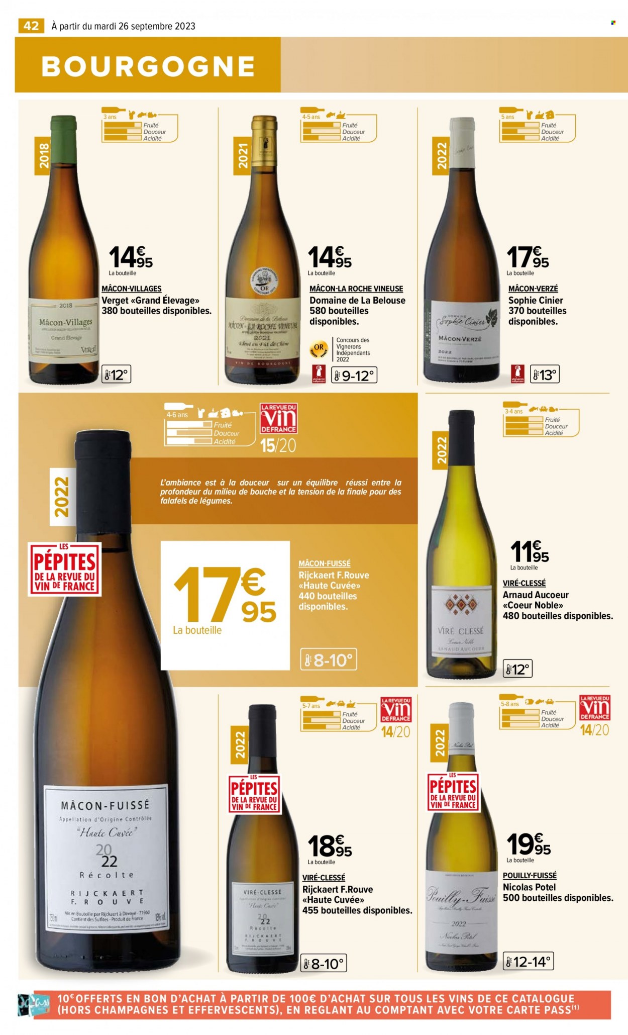 Catalogue Carrefour Hypermarchés. Page 42