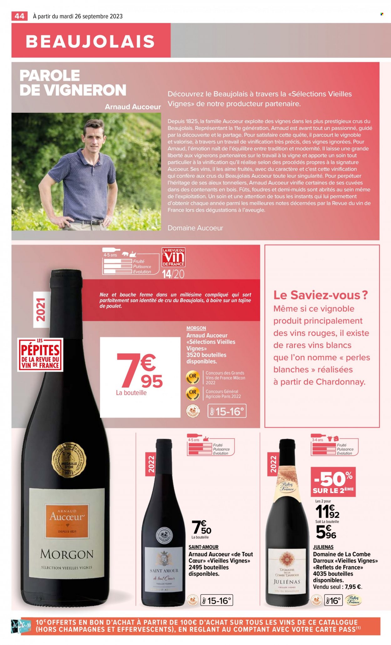 Catalogue Carrefour Hypermarchés. Page 44
