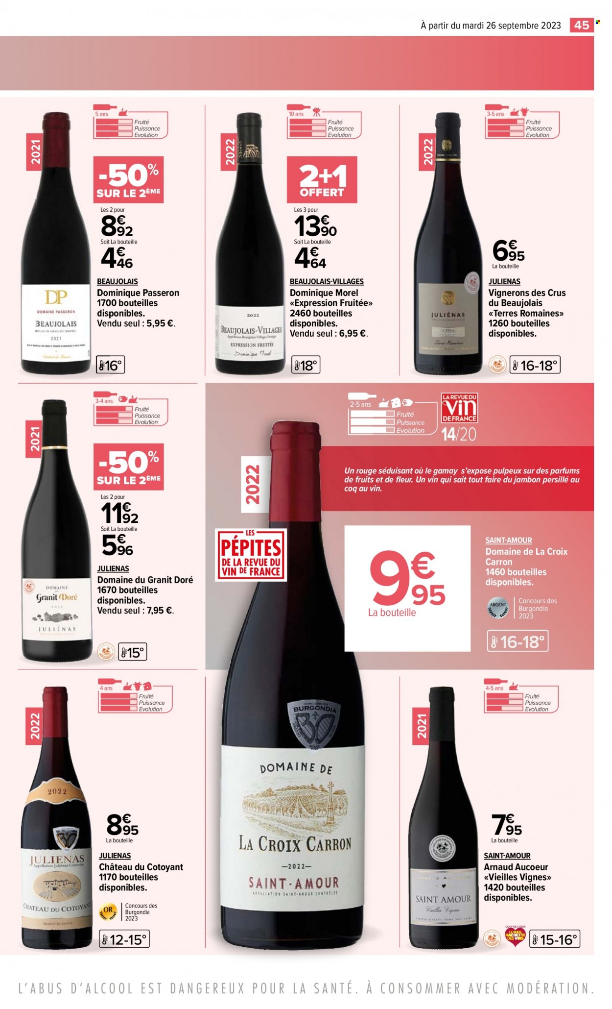 Catalogue Carrefour Hypermarchés. Page 45