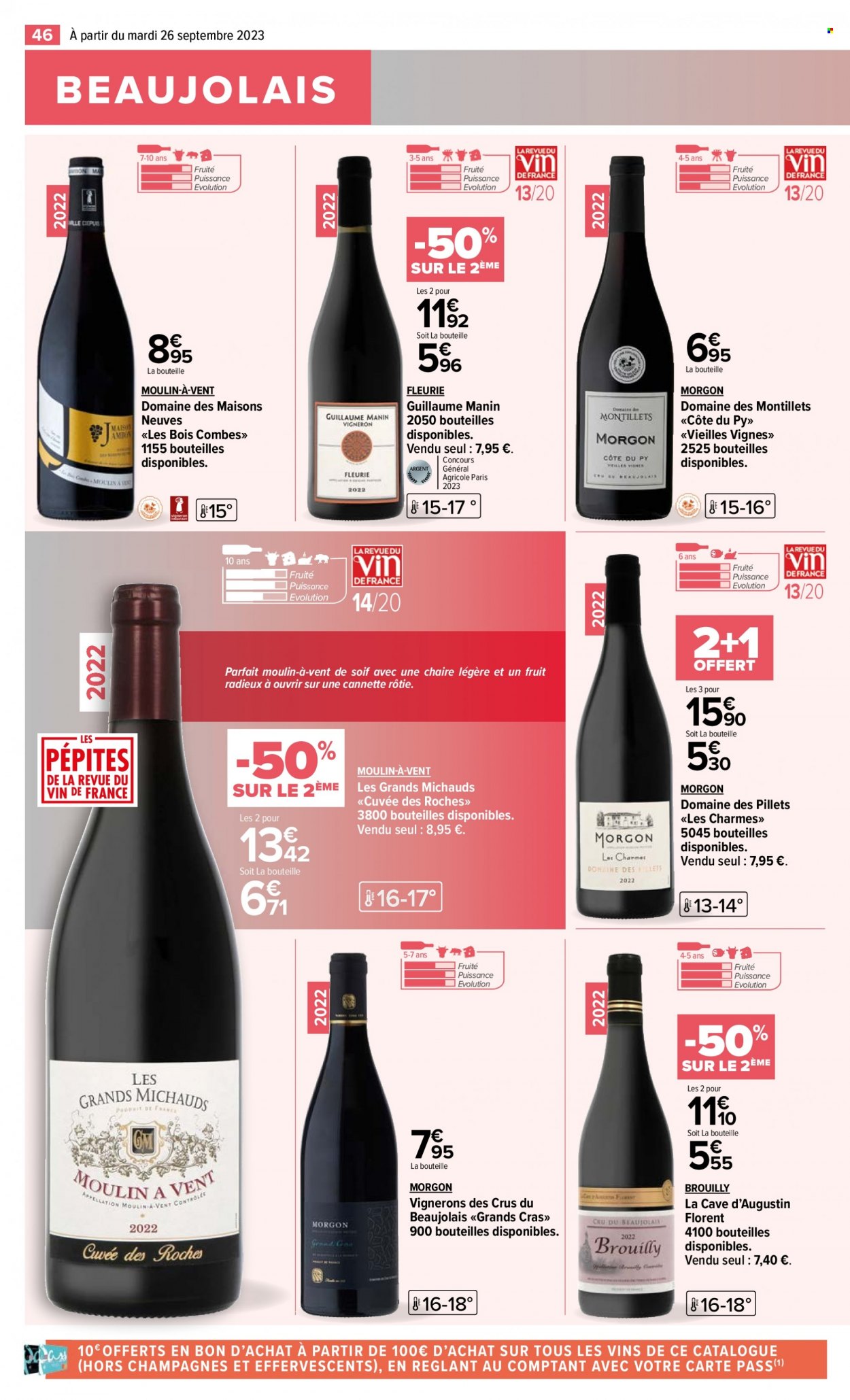 Catalogue Carrefour Hypermarchés. Page 46