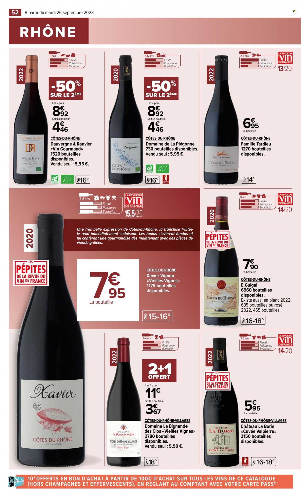 Catalogue Carrefour Hypermarchés. Page 52