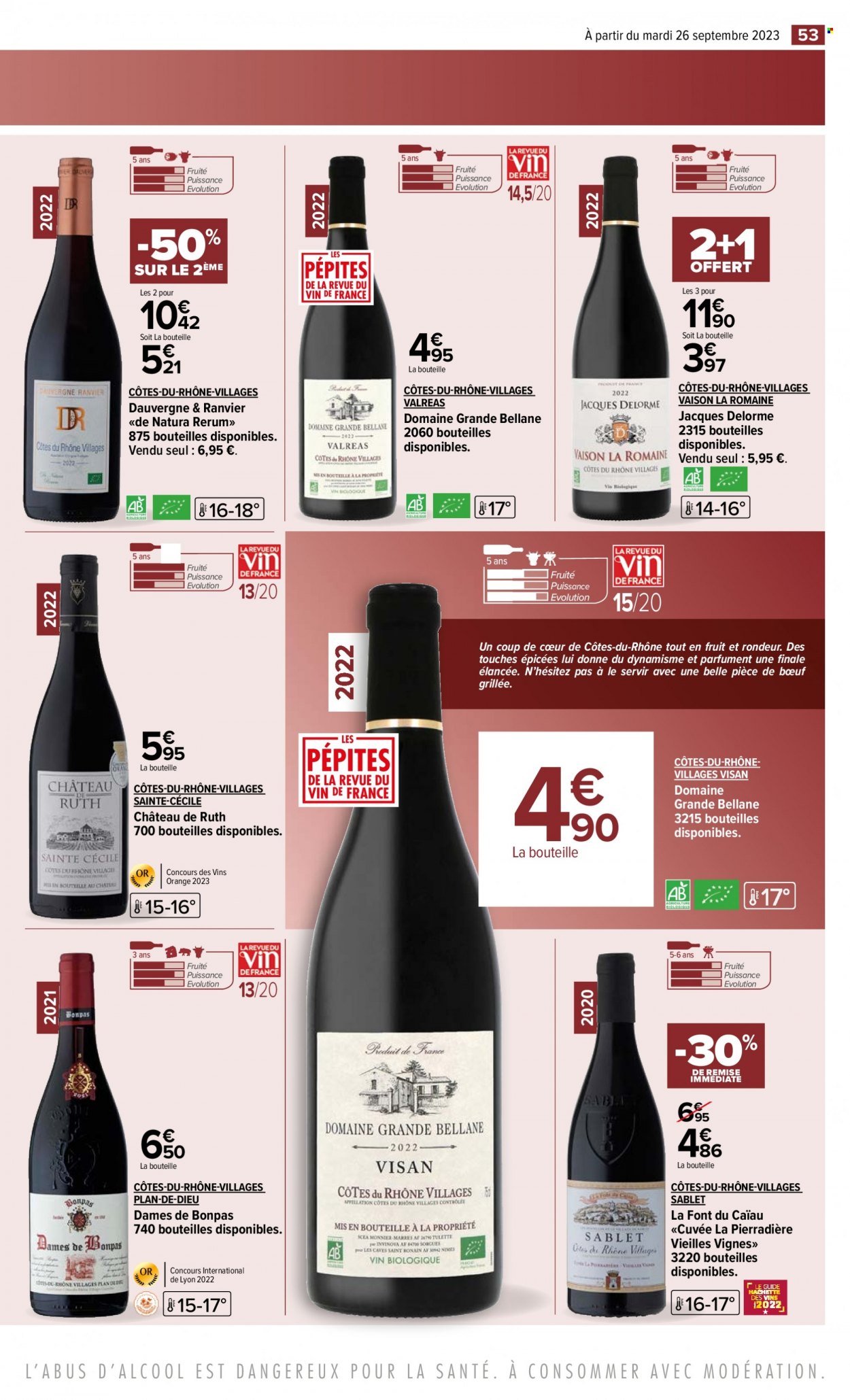 Catalogue Carrefour Hypermarchés. Page 53