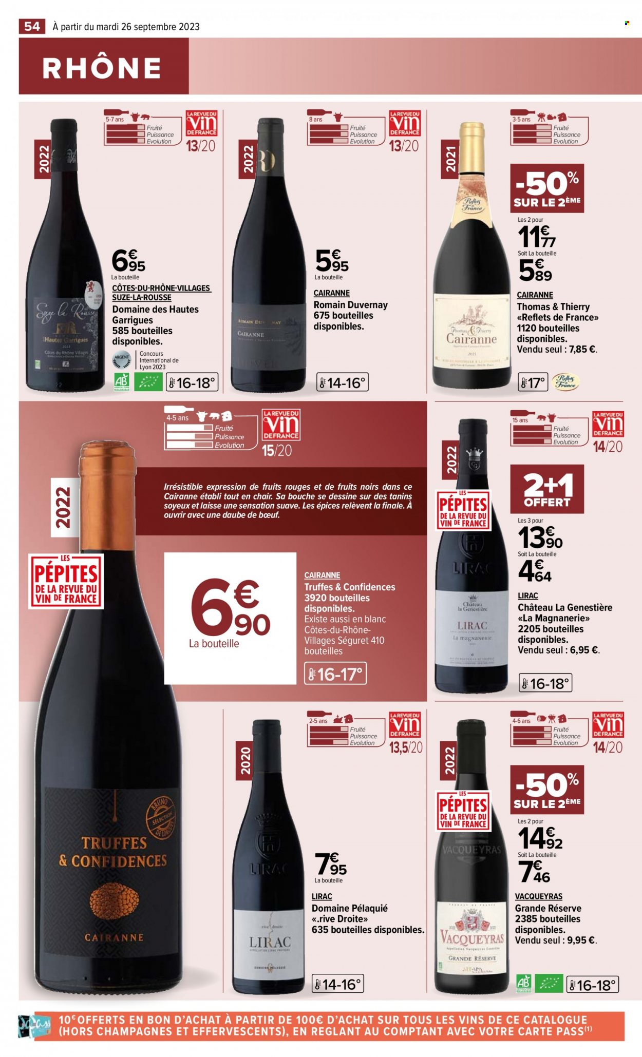 Catalogue Carrefour Hypermarchés. Page 54