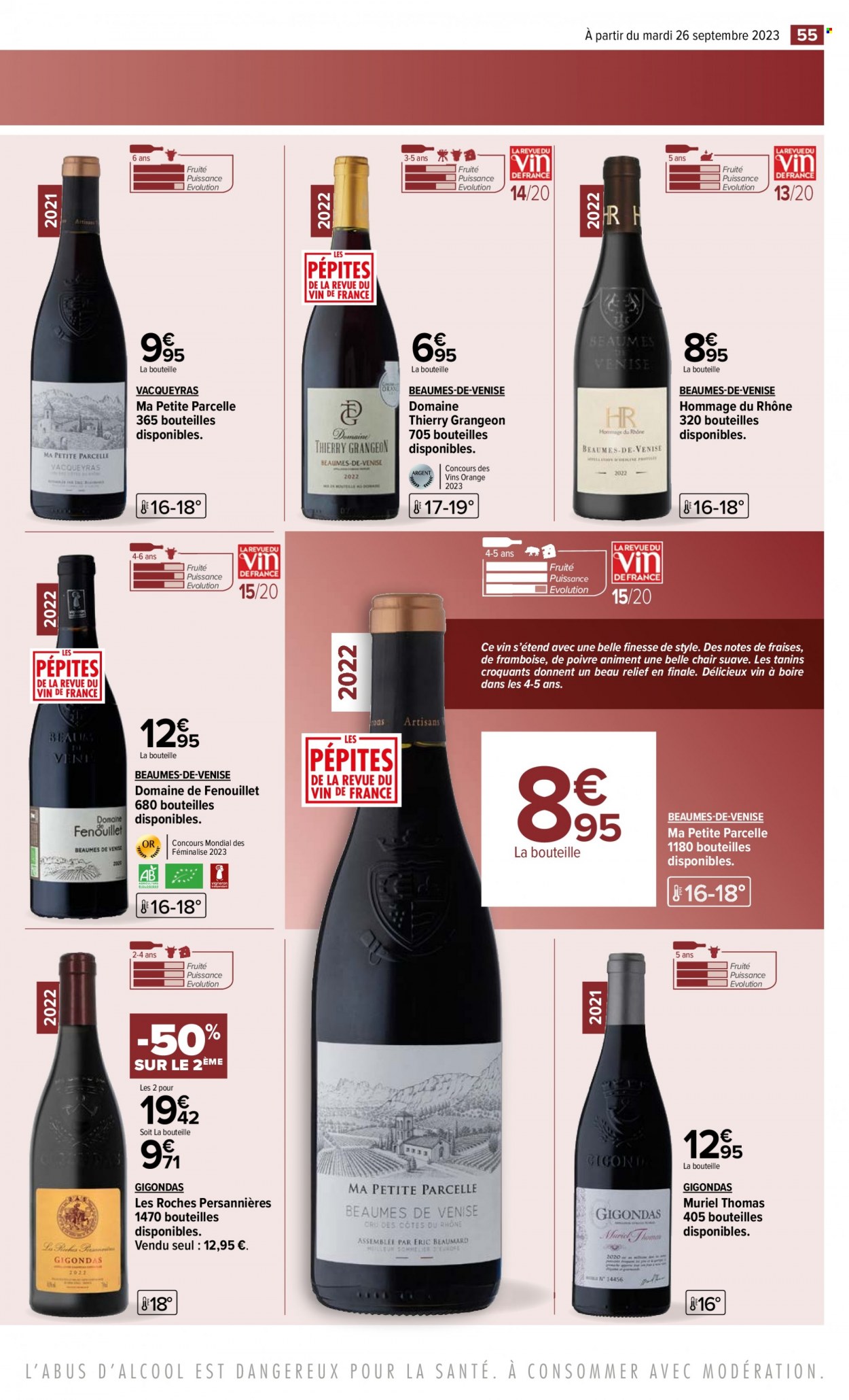 Catalogue Carrefour Hypermarchés. Page 55