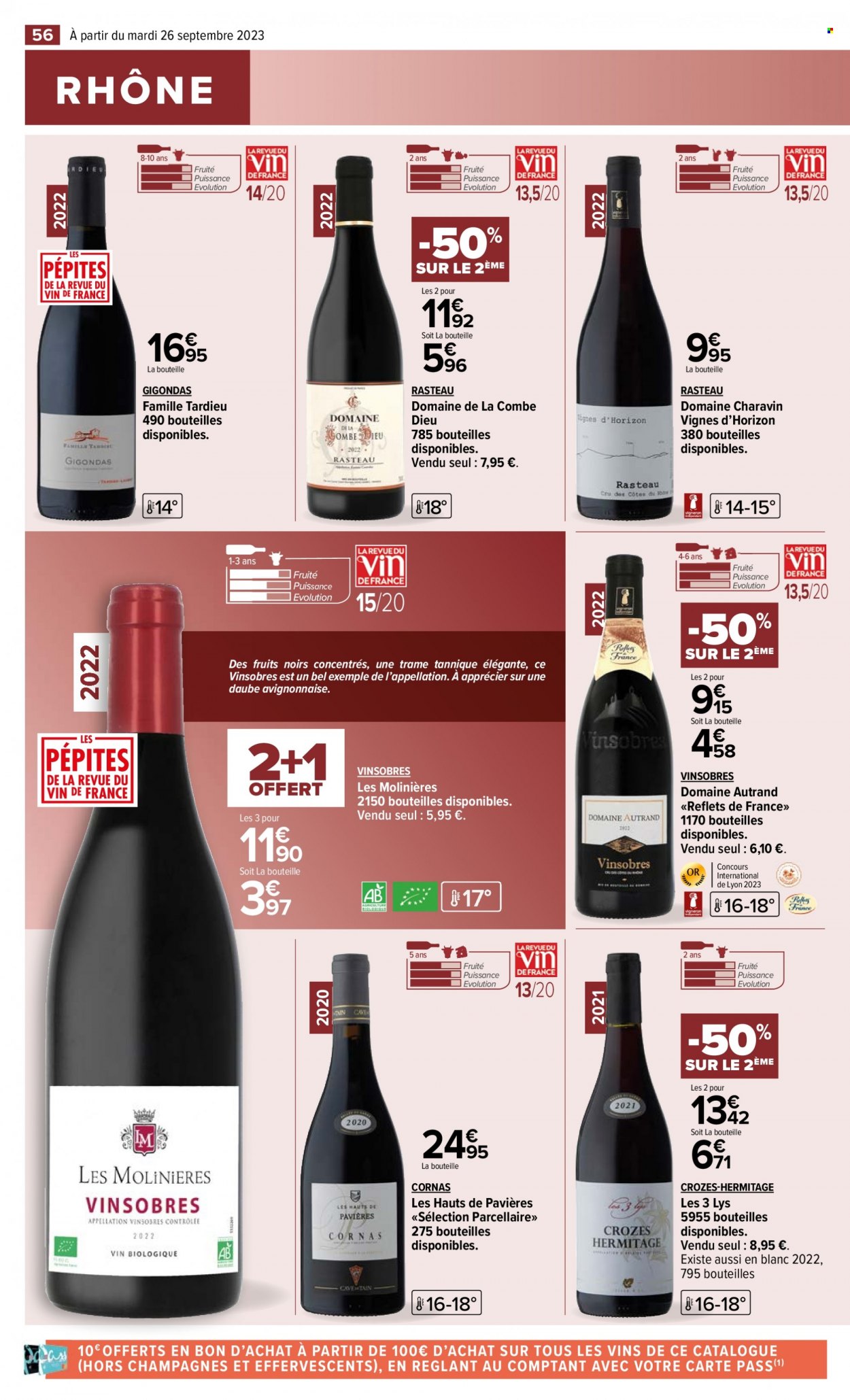 Catalogue Carrefour Hypermarchés. Page 56