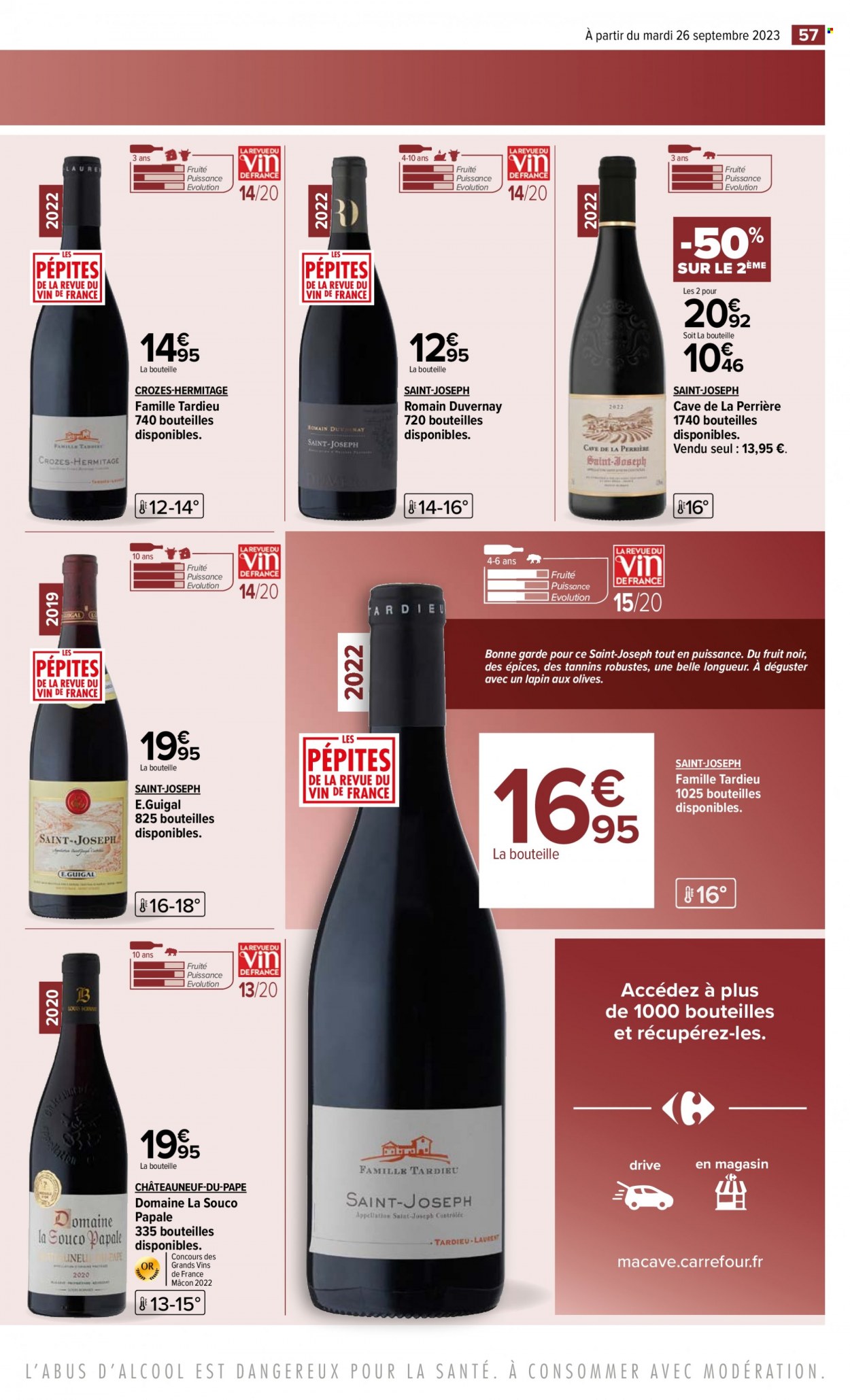 Catalogue Carrefour Hypermarchés. Page 57