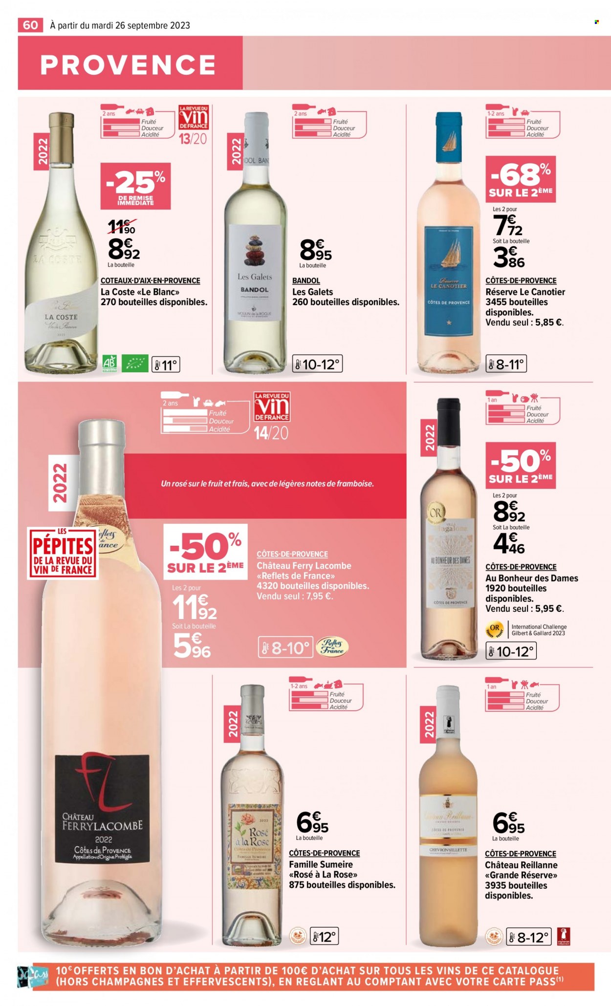 Catalogue Carrefour Hypermarchés. Page 60