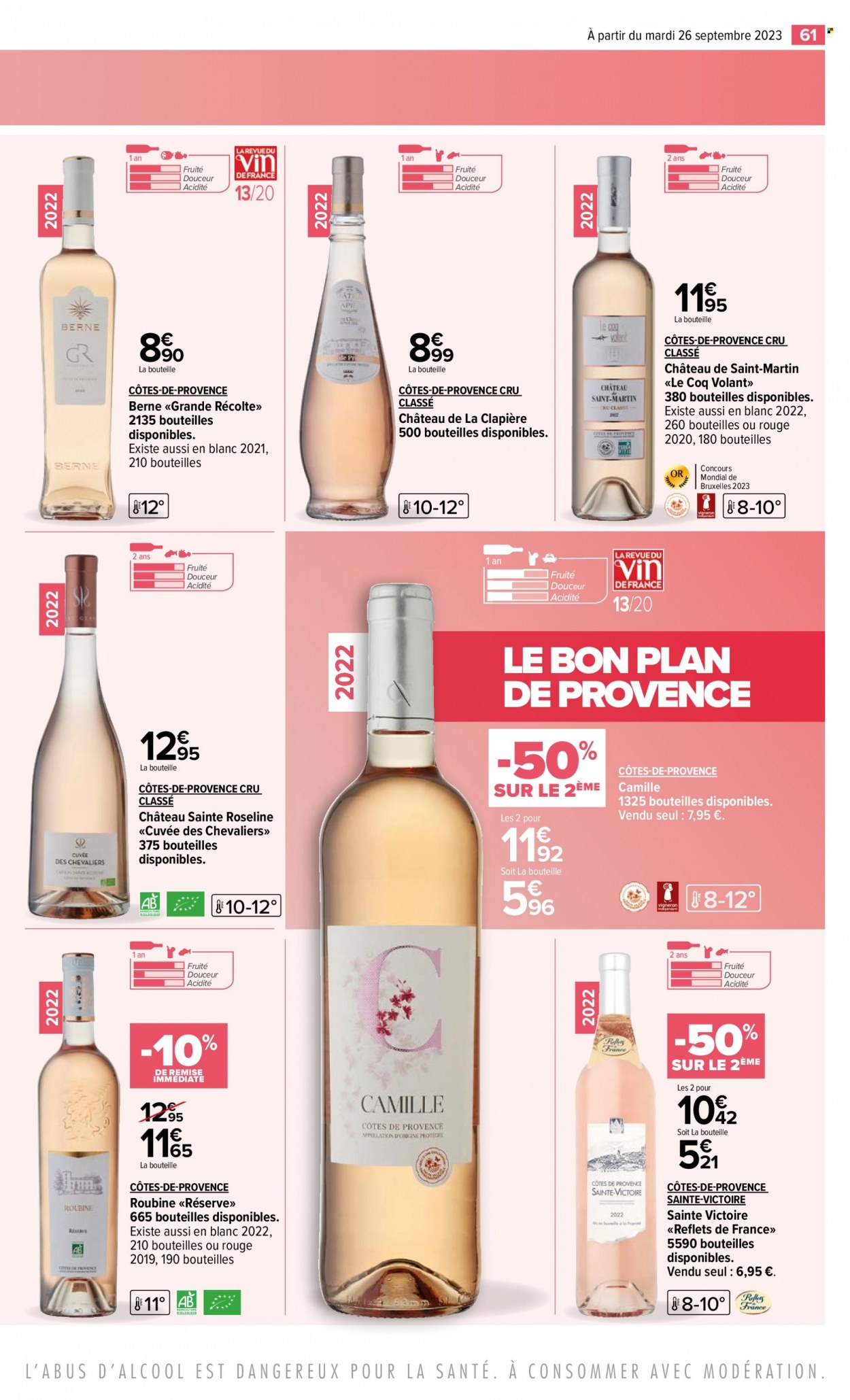 Catalogue Carrefour Hypermarchés. Page 61