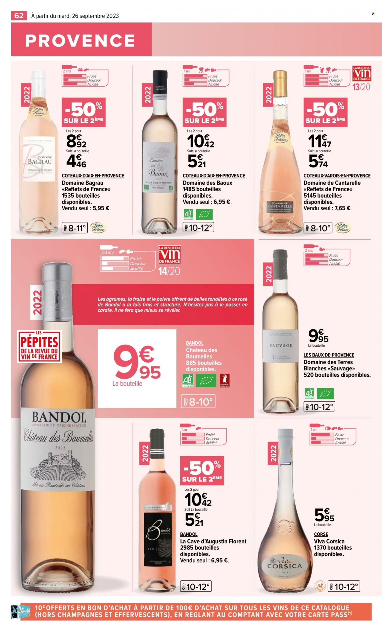 Catalogue Carrefour Hypermarchés. Page 62