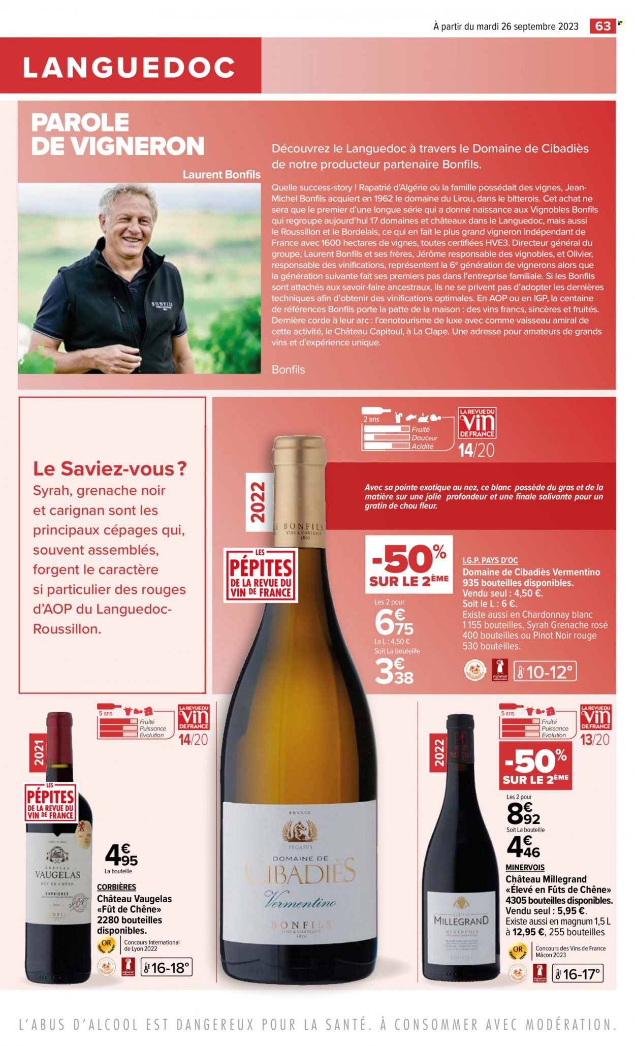 Catalogue Carrefour Hypermarchés. Page 63