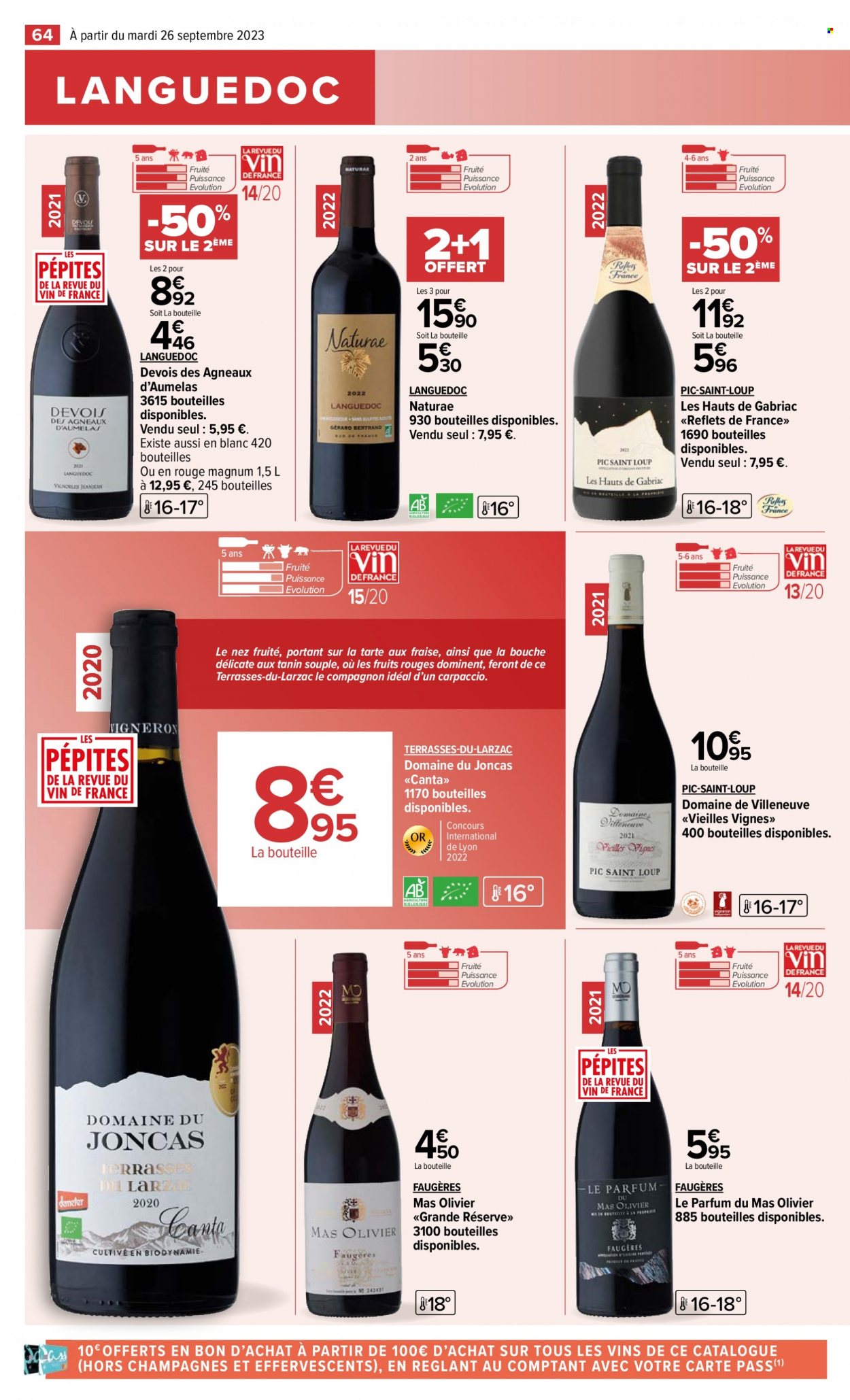 Catalogue Carrefour Hypermarchés. Page 64