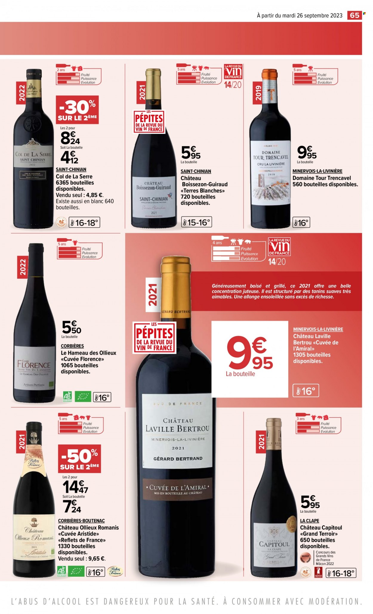 Catalogue Carrefour Hypermarchés. Page 65