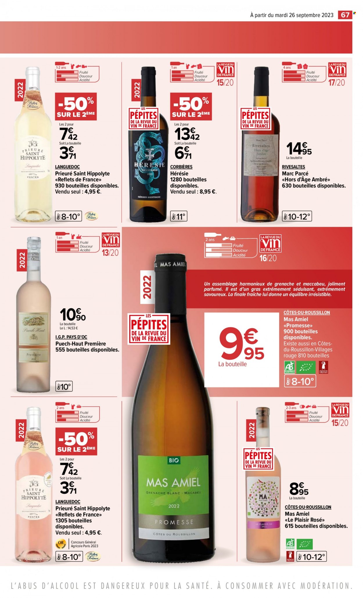 Catalogue Carrefour Hypermarchés. Page 67