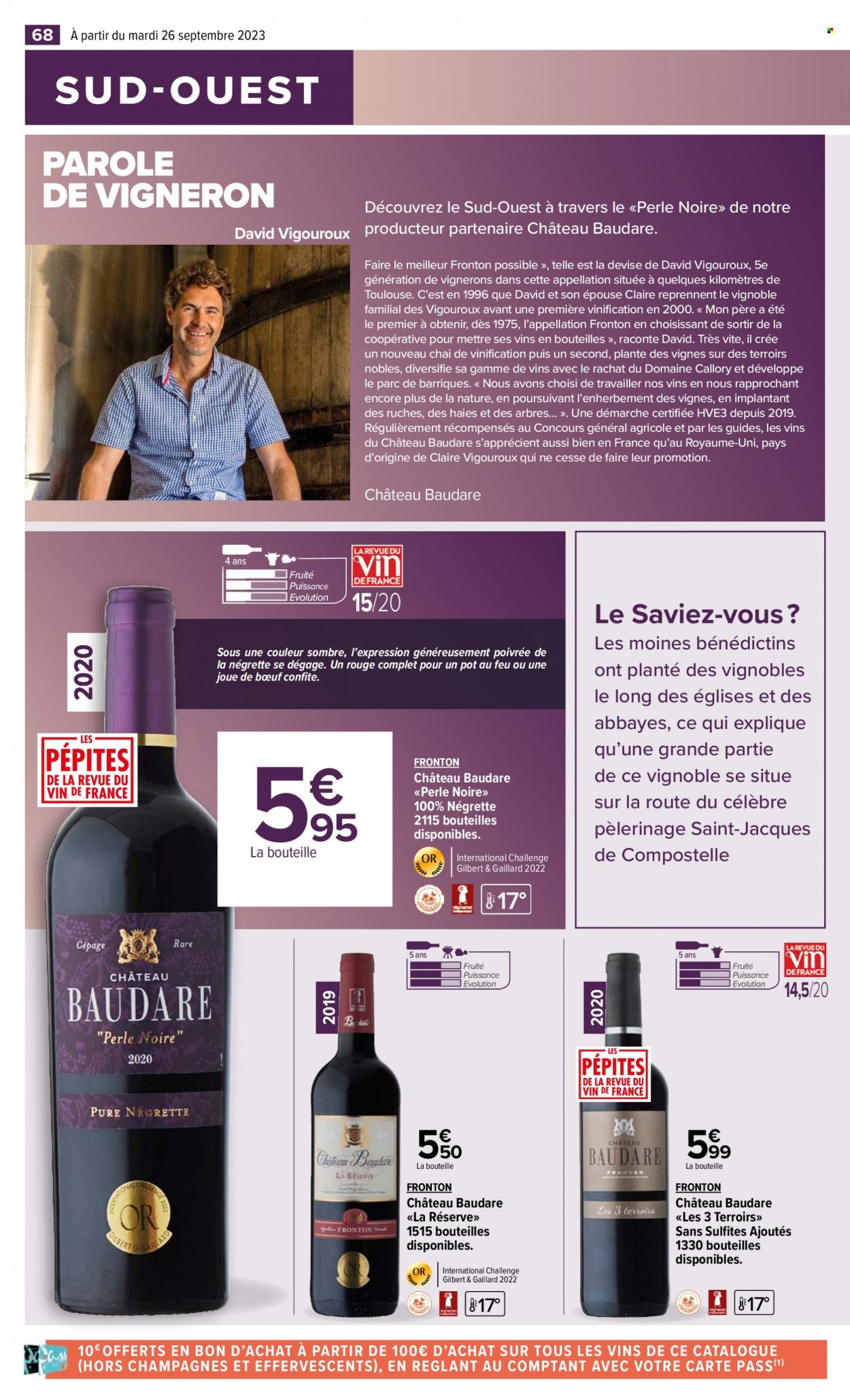 Catalogue Carrefour Hypermarchés. Page 68
