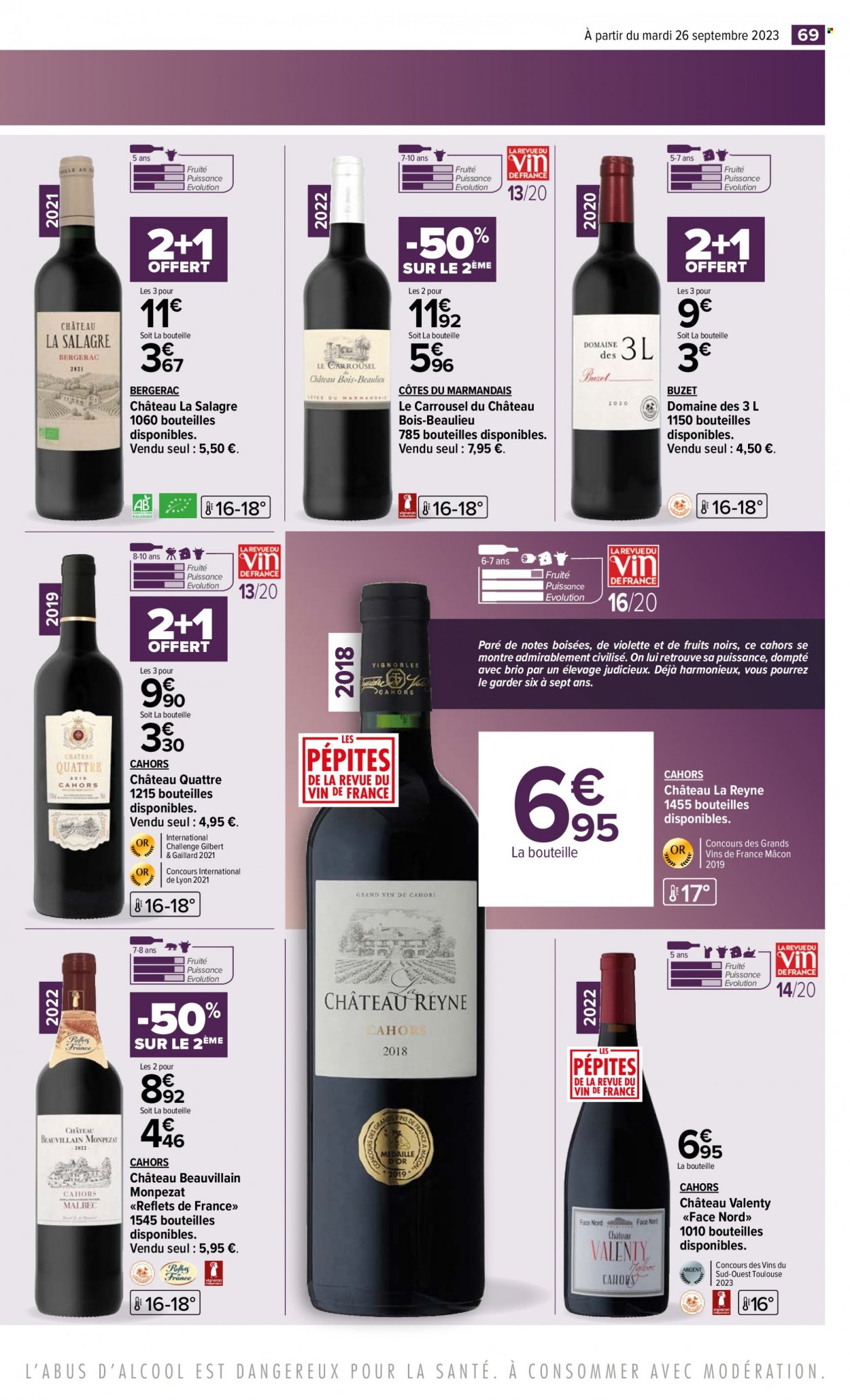 Catalogue Carrefour Hypermarchés. Page 69