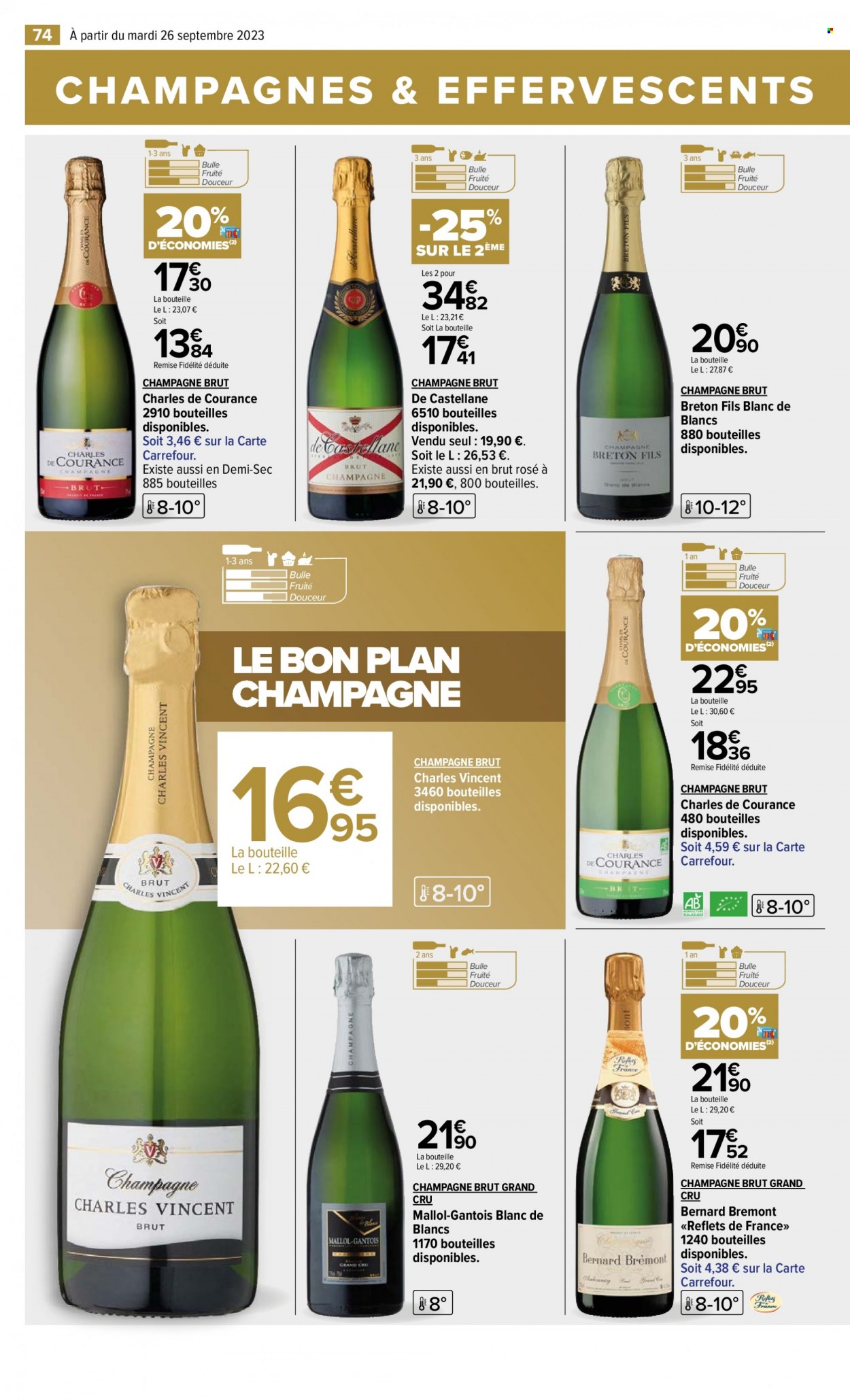 Catalogue Carrefour Hypermarchés. Page 74
