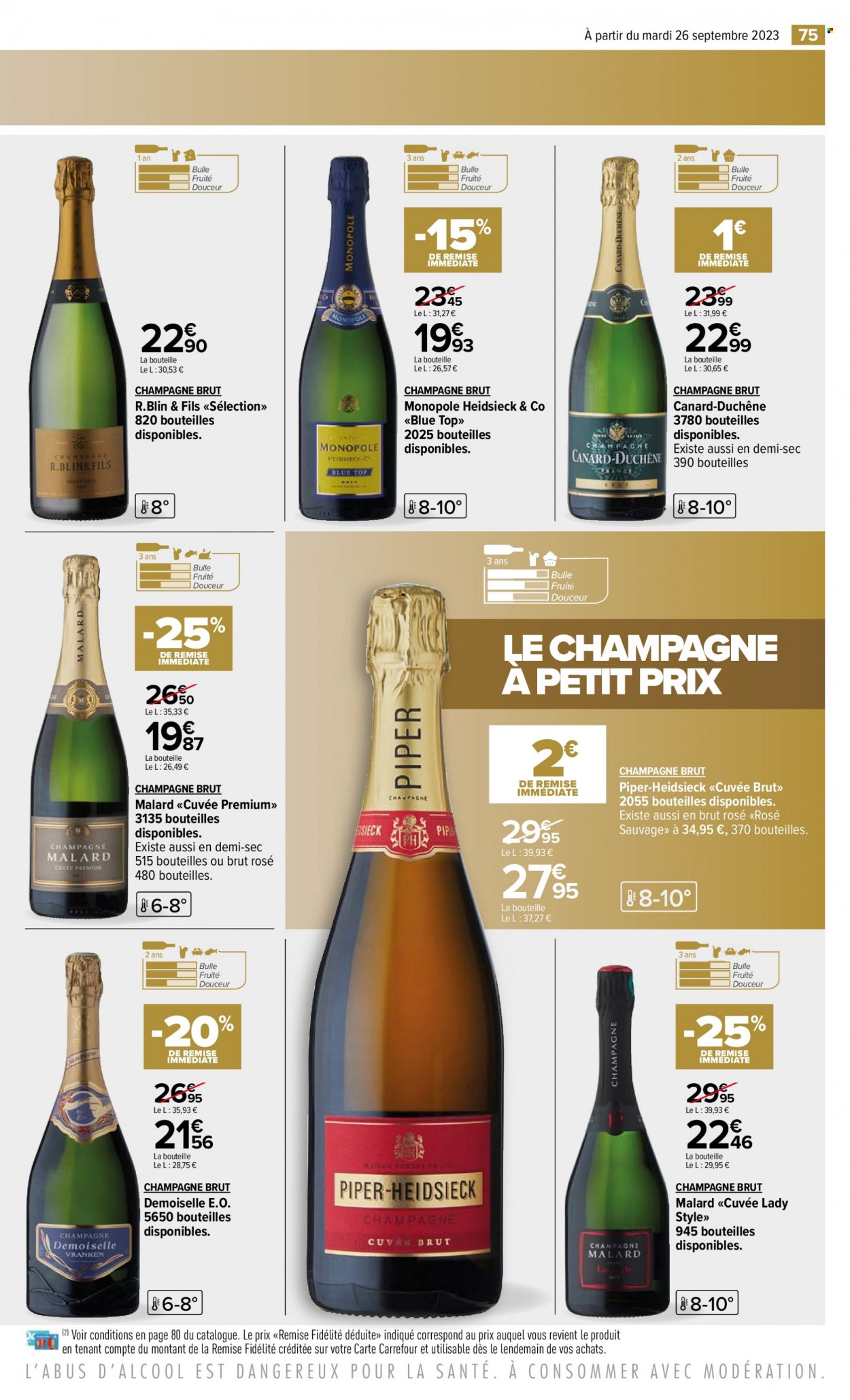 Catalogue Carrefour Hypermarchés. Page 75