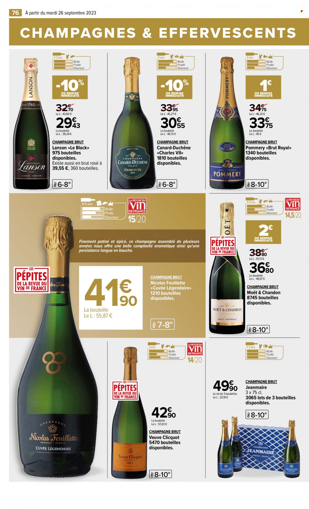 Catalogue Carrefour Hypermarchés. Page 76