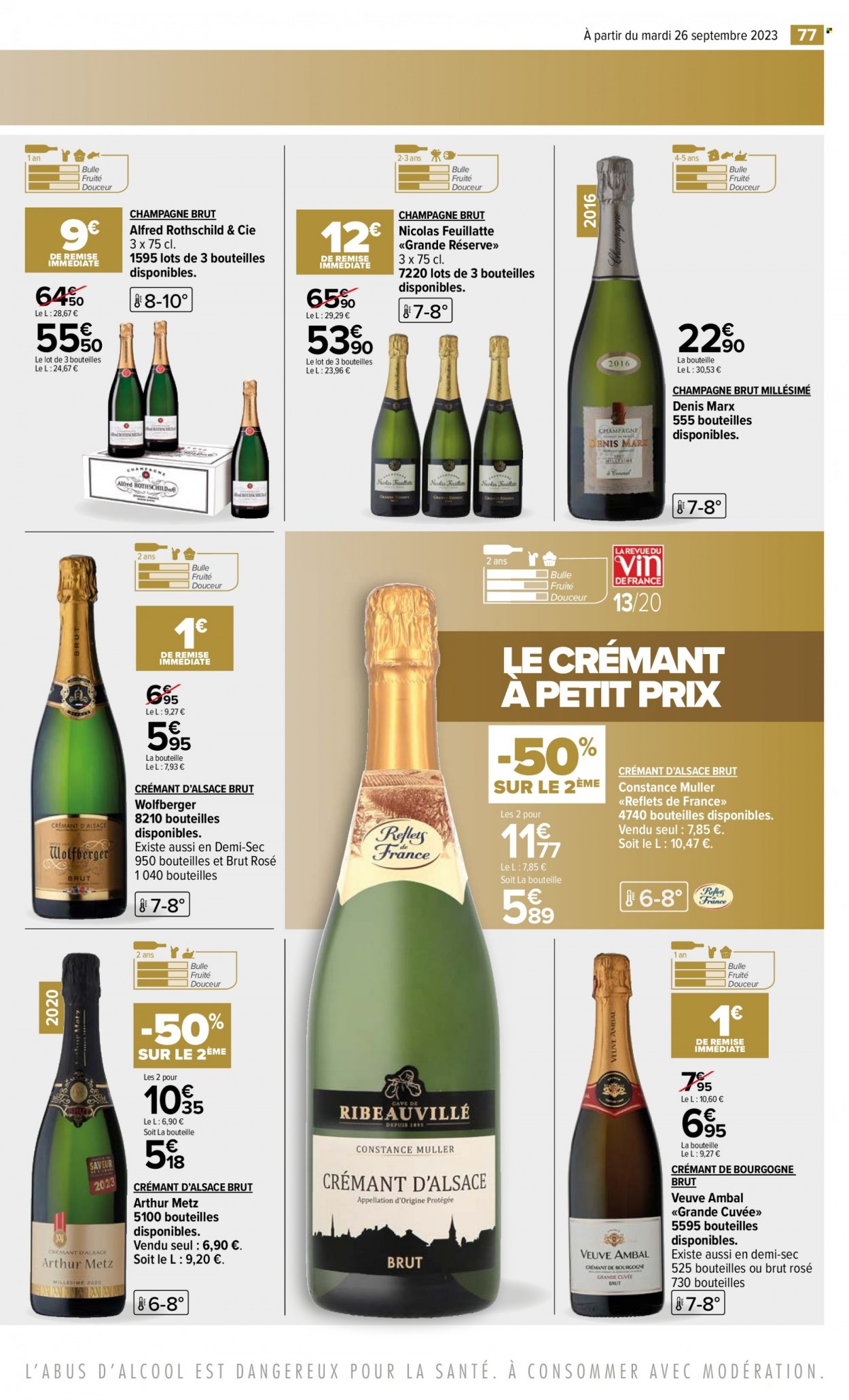 Catalogue Carrefour Hypermarchés. Page 77