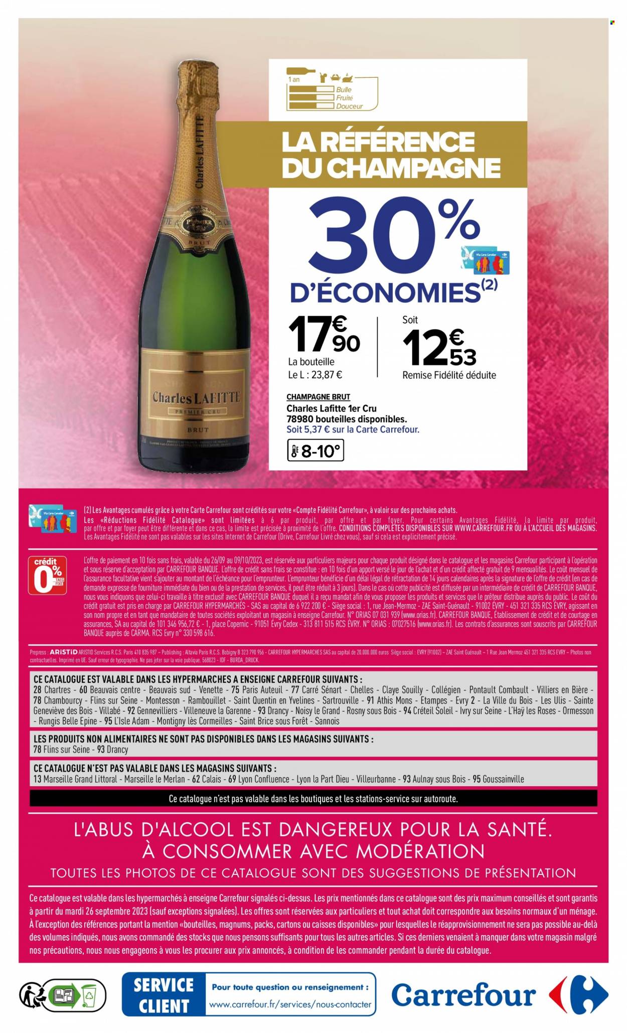 Catalogue Carrefour Hypermarchés. Page 80