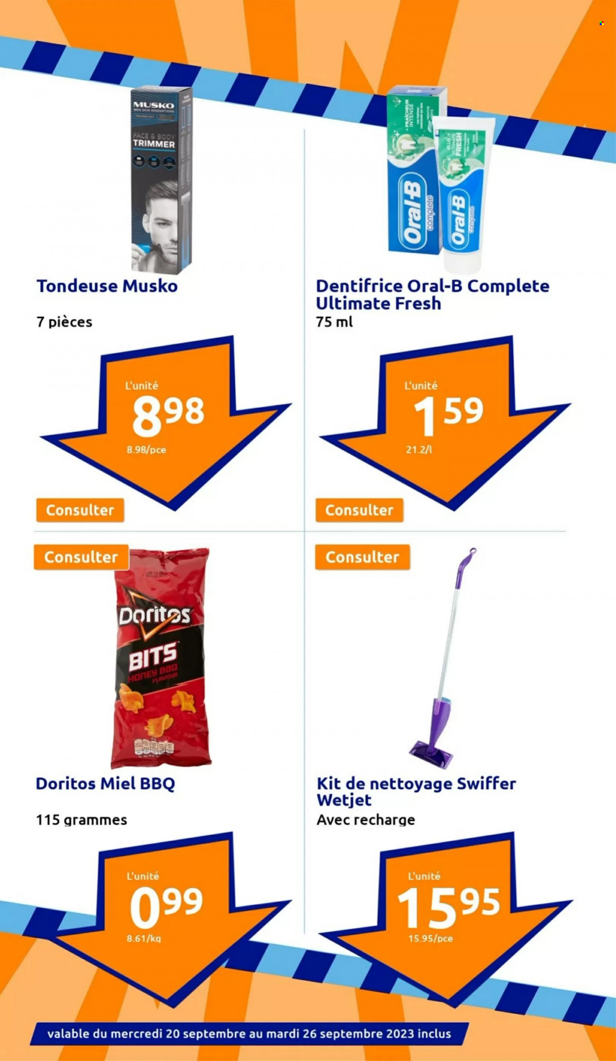 Catalogue Action - 20/09/2023 - 26/09/2023. Page 7