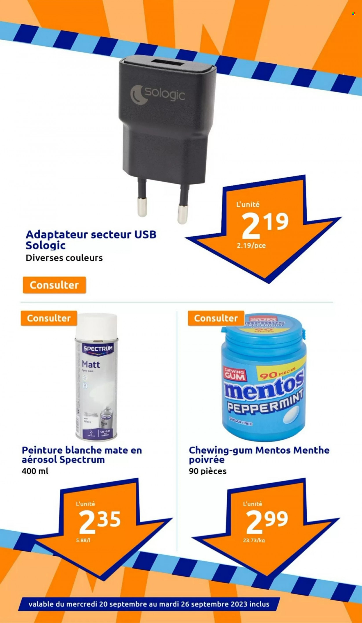Catalogue Action - 20/09/2023 - 26/09/2023. Page 12