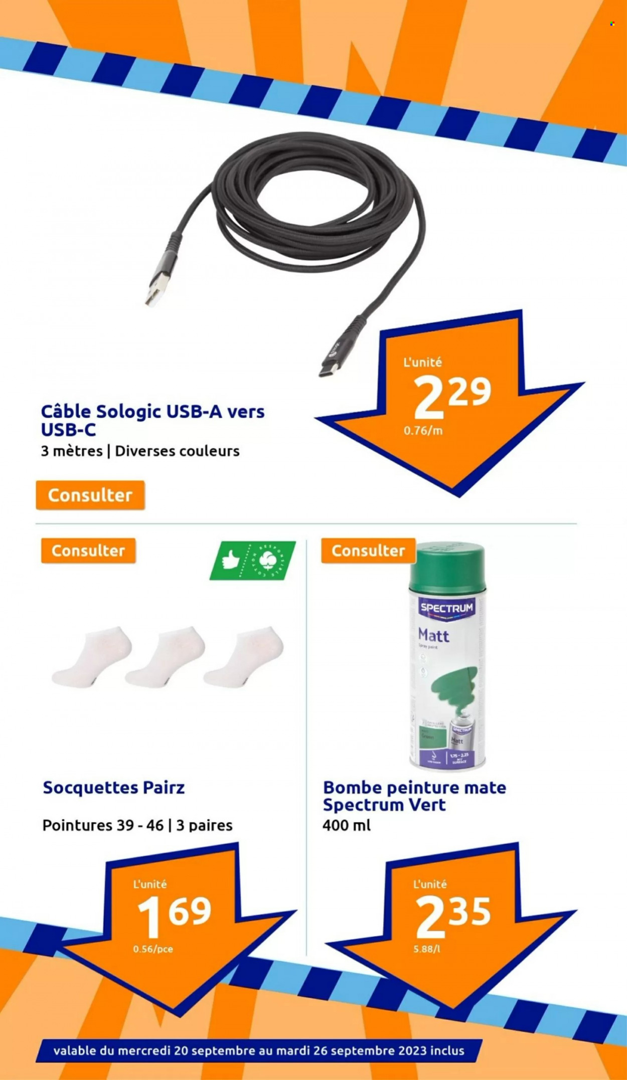 Catalogue Action - 20/09/2023 - 26/09/2023. Page 16