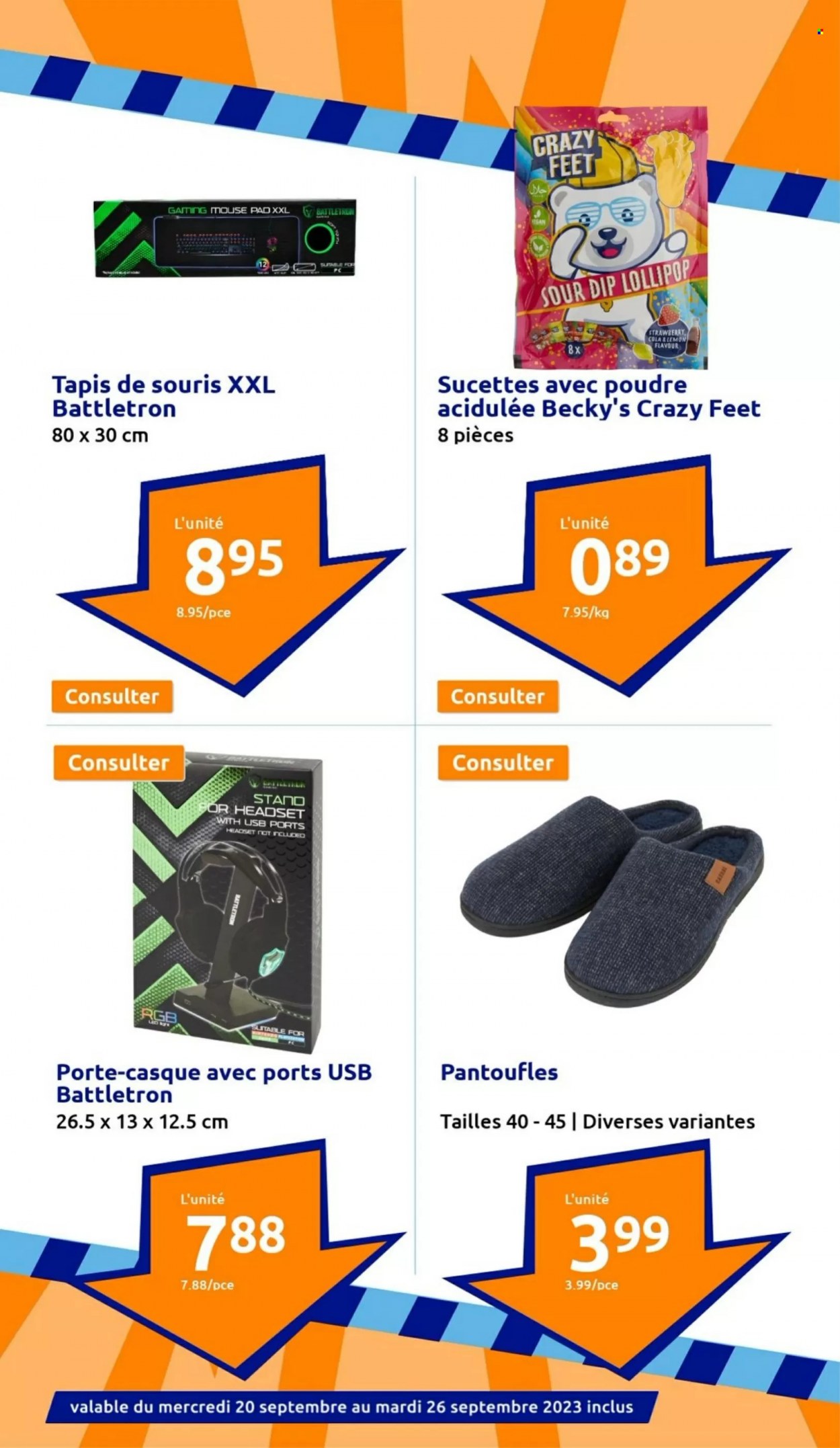 Catalogue Action - 20/09/2023 - 26/09/2023. Page 17